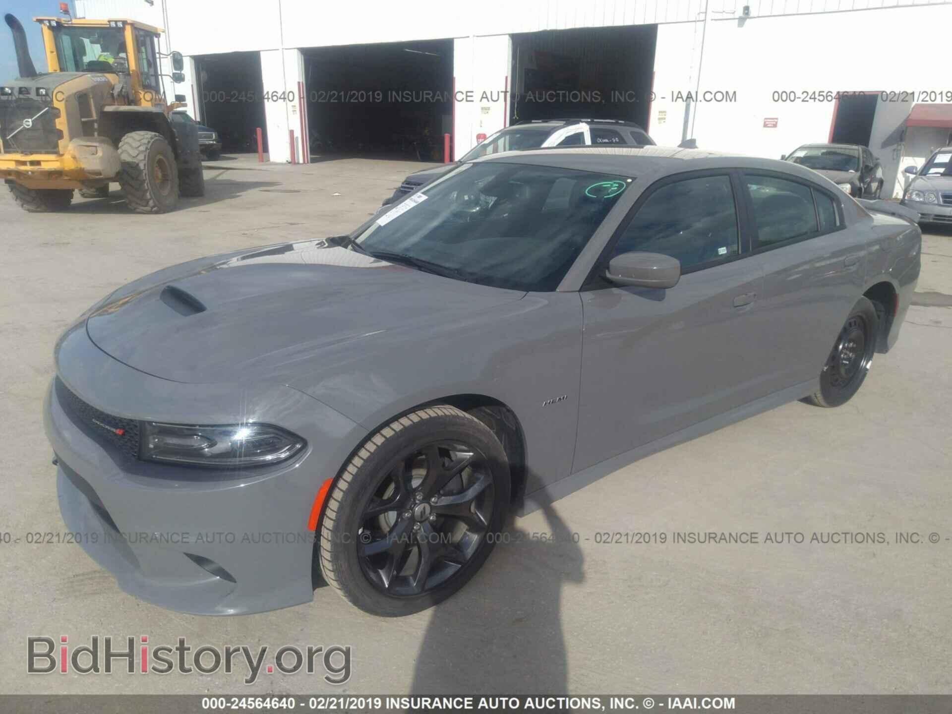 2019 DODGE CHARGER - VIN: 2C3CDXCT1KH526852 - Фото 2