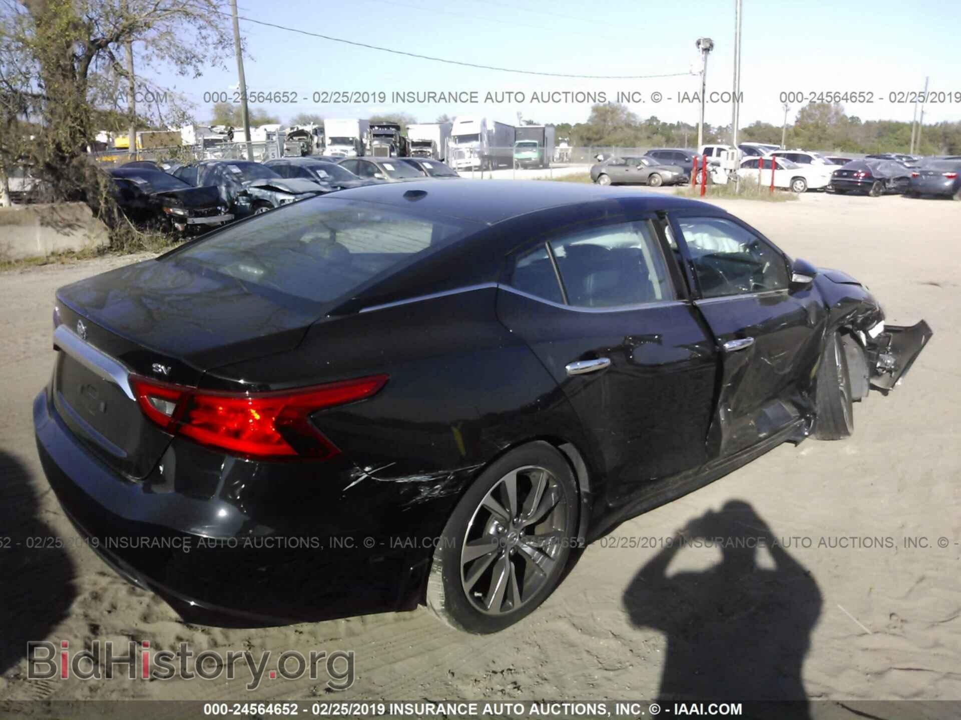 2017 NISSAN MAXIMA - VIN: 1N4AA6AP9HC376857 - Photo 4