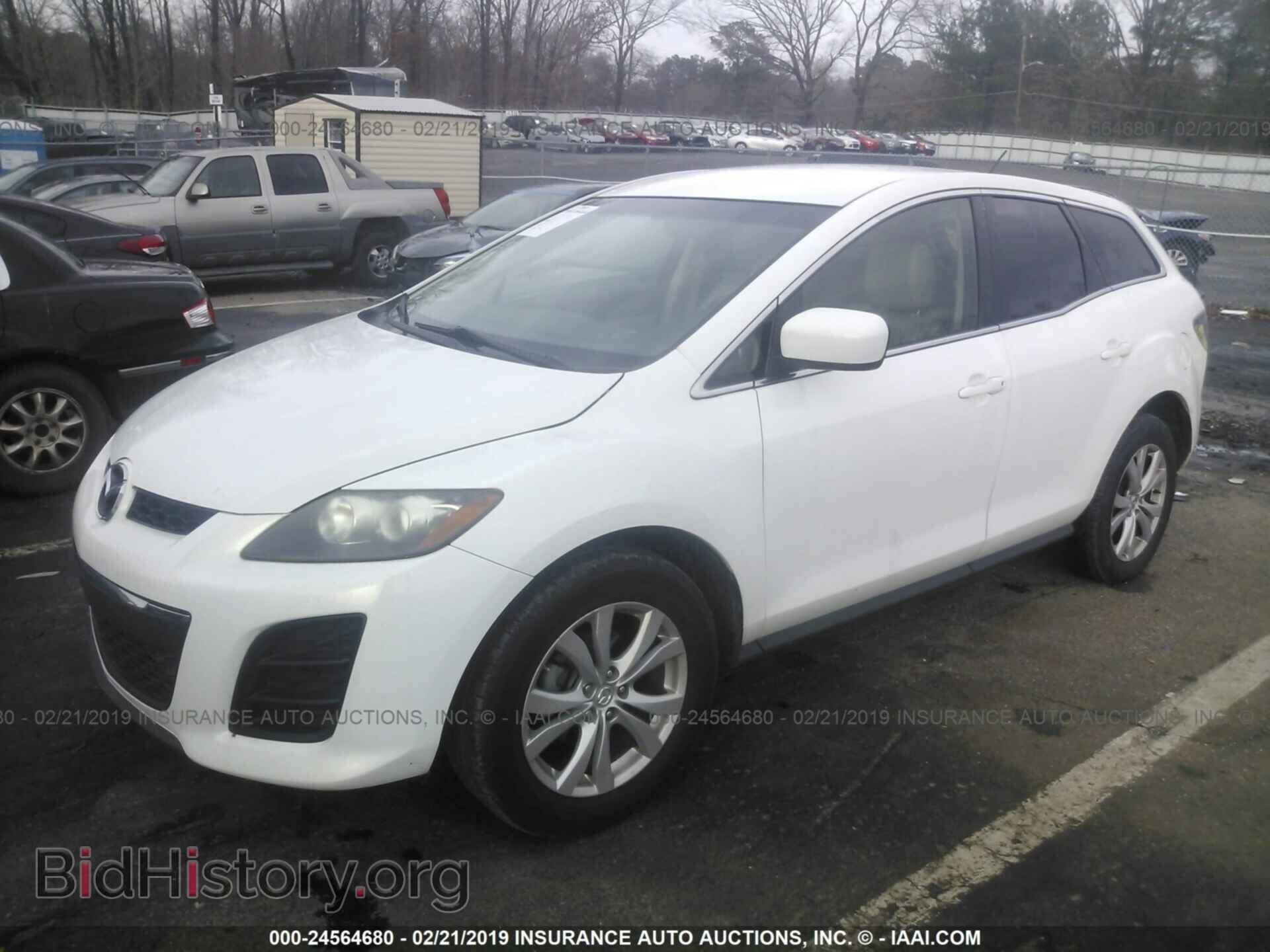 2010 MAZDA CX-7 - VIN: JM3ER2W39A0329281 - Фото 2