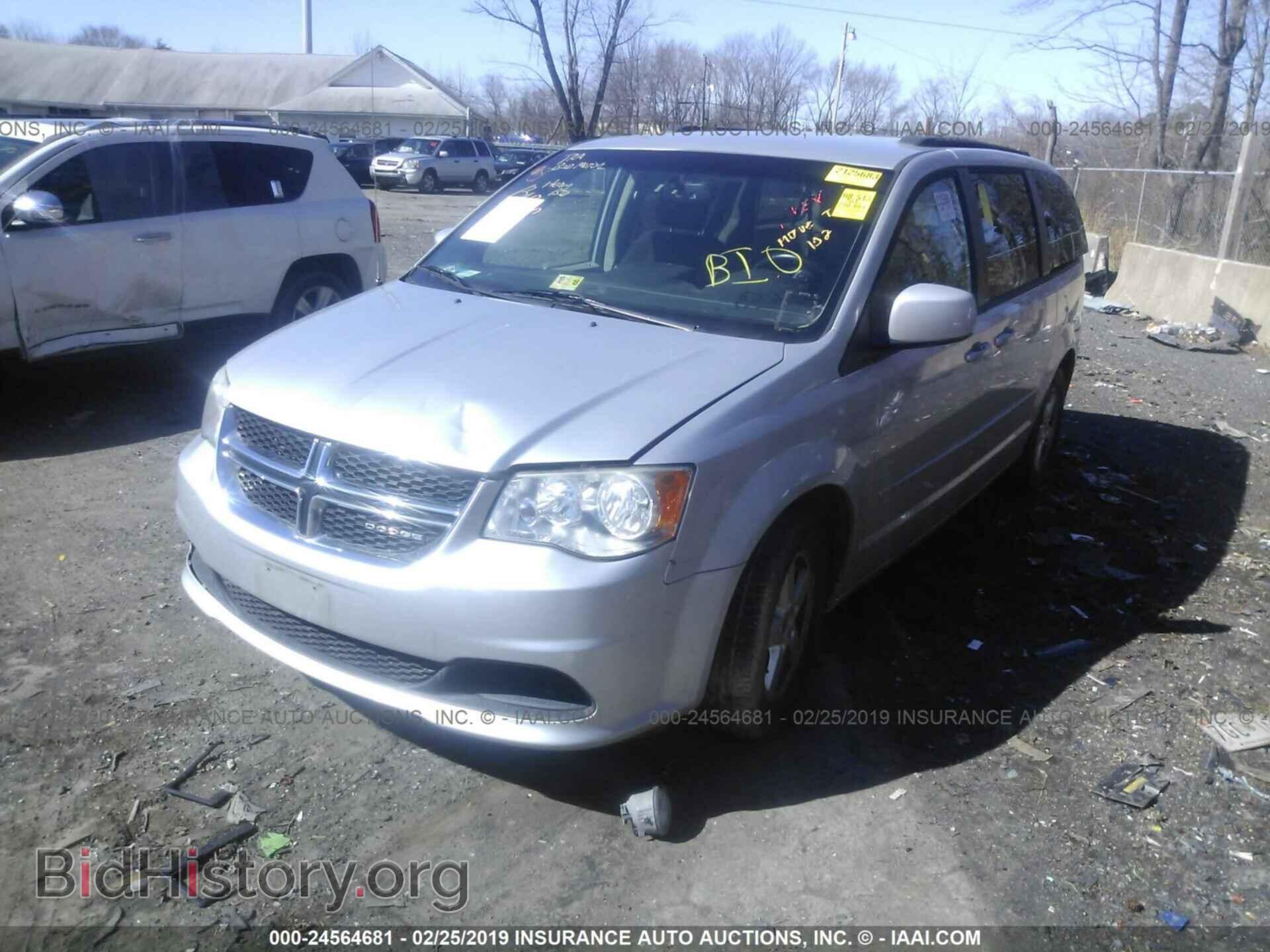 2012 DODGE GRAND CARAVAN - VIN: 2C4RDGCG5CR131660 - Фото 2