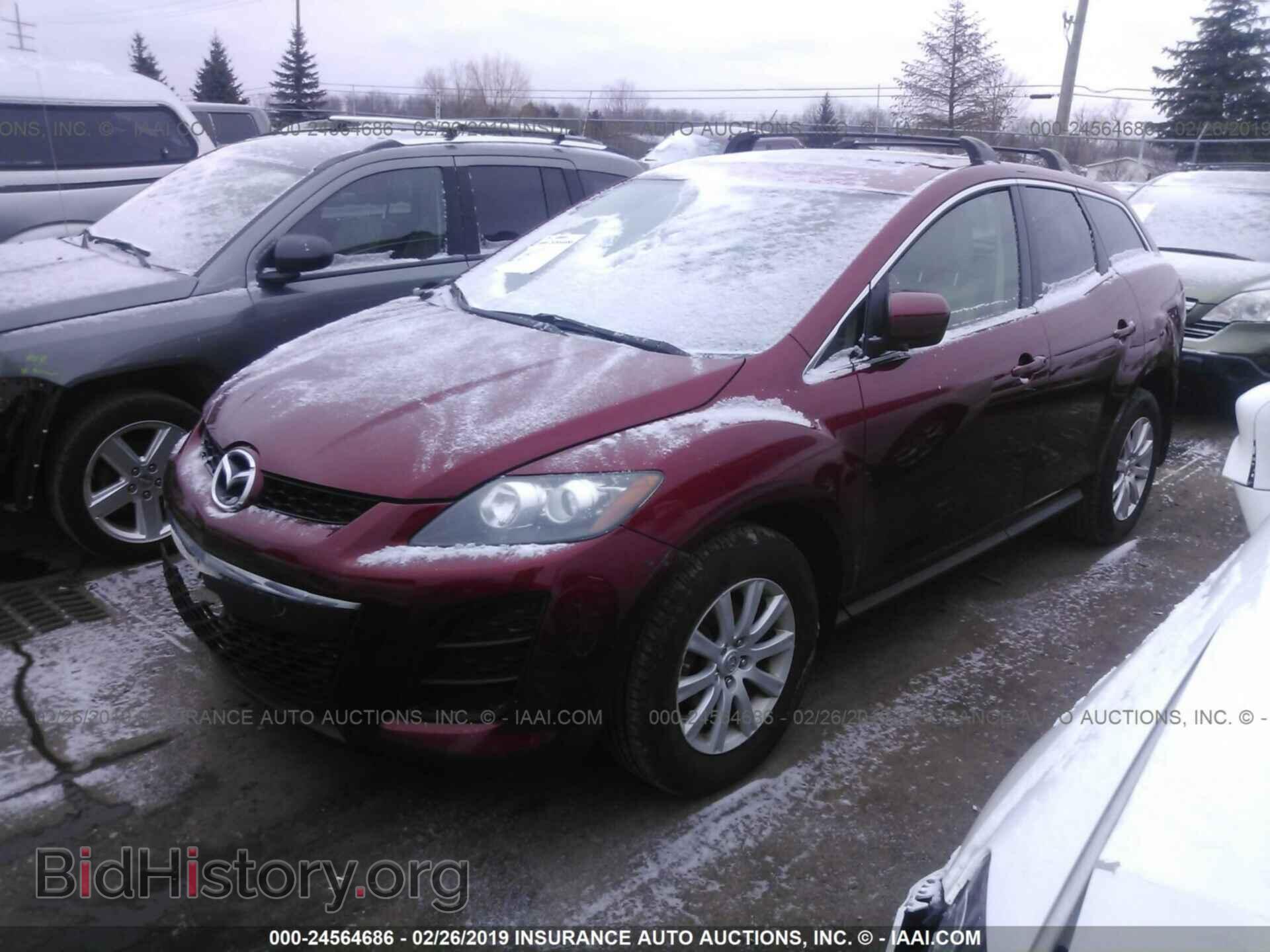2010 MAZDA CX-7 - VIN: JM3ER2W55A0321678 - Фото 2