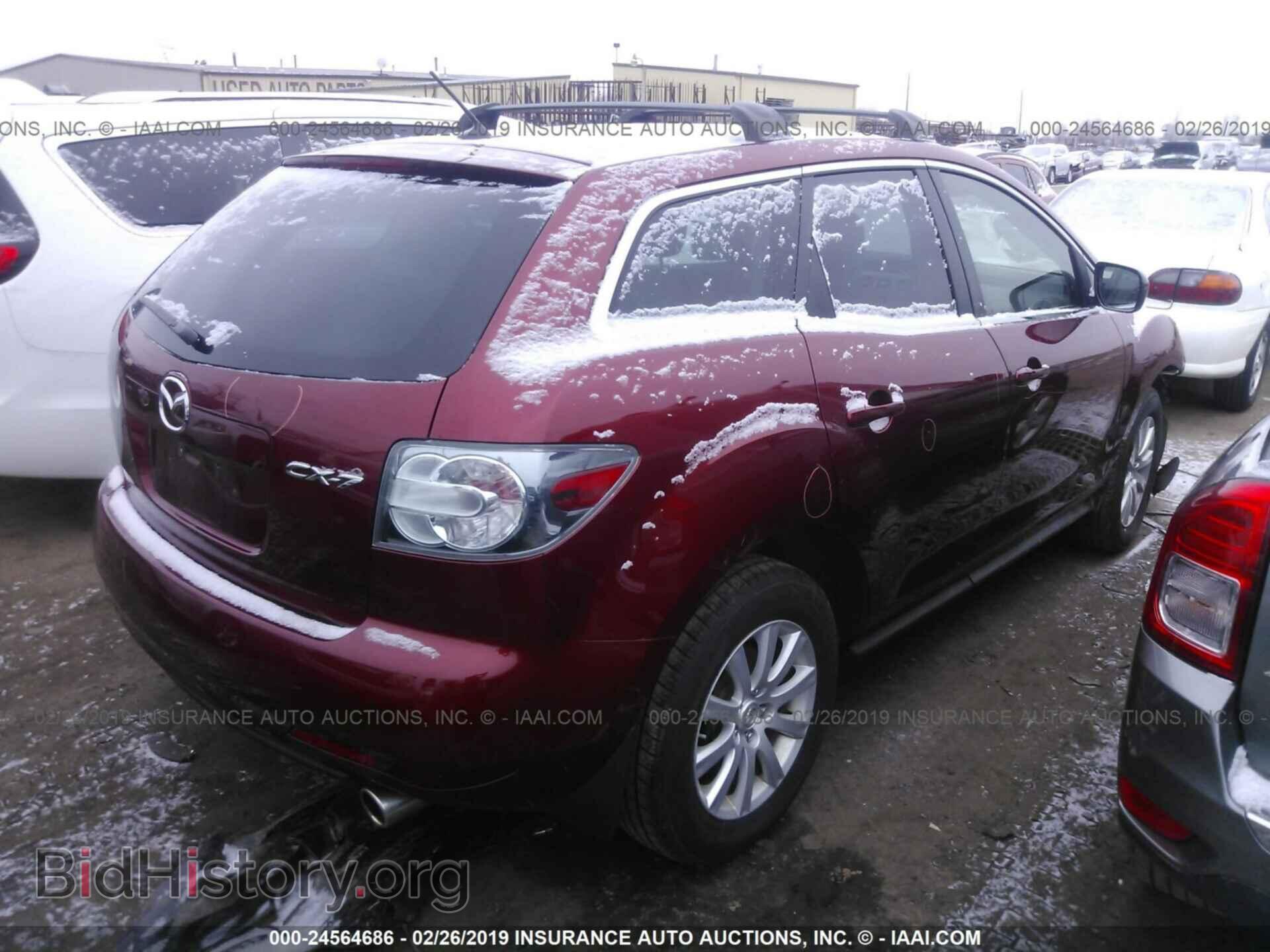 2010 MAZDA CX-7 - VIN: JM3ER2W55A0321678 - Фото 4