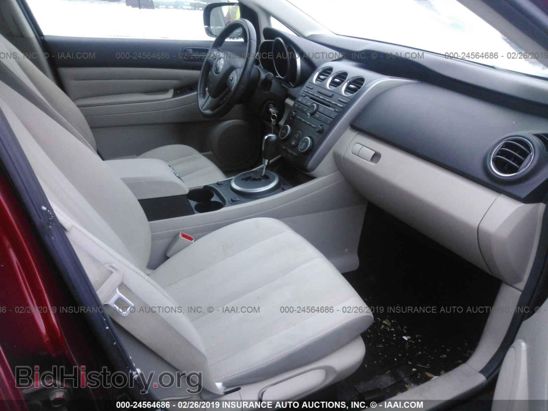 2010 MAZDA CX-7 - VIN: JM3ER2W55A0321678 - Фото 5