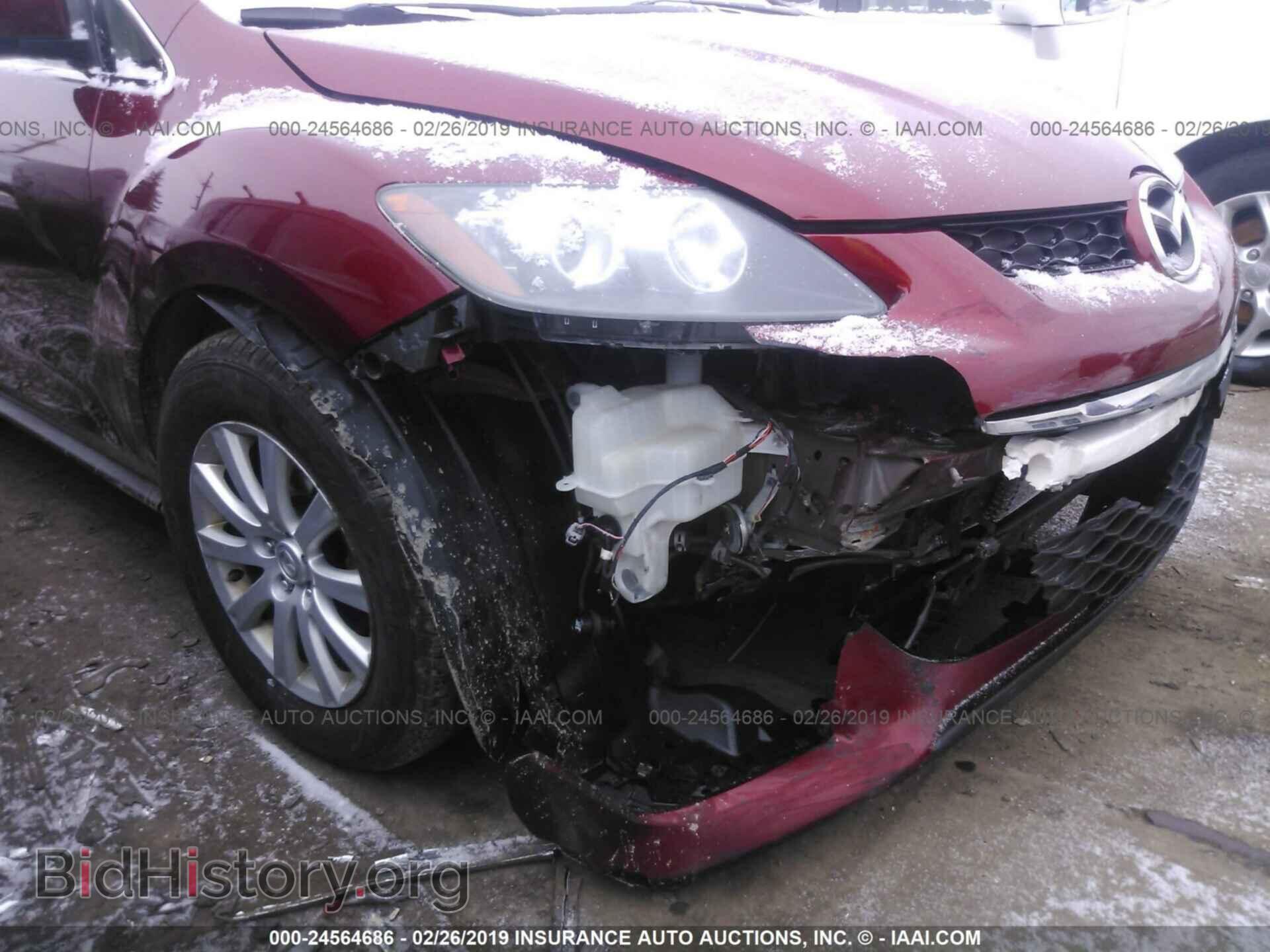2010 MAZDA CX-7 - VIN: JM3ER2W55A0321678 - Фото 6