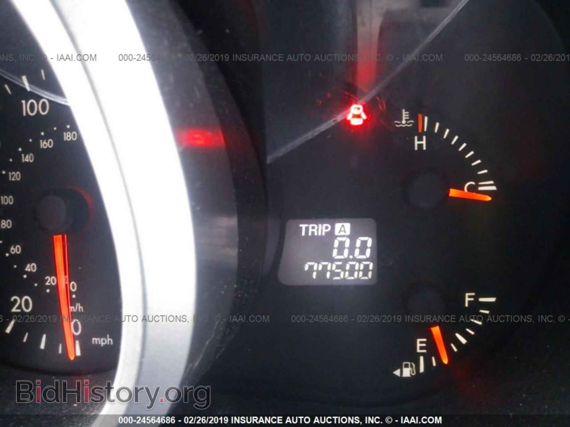 2010 MAZDA CX-7 - VIN: JM3ER2W55A0321678 - Фото 7