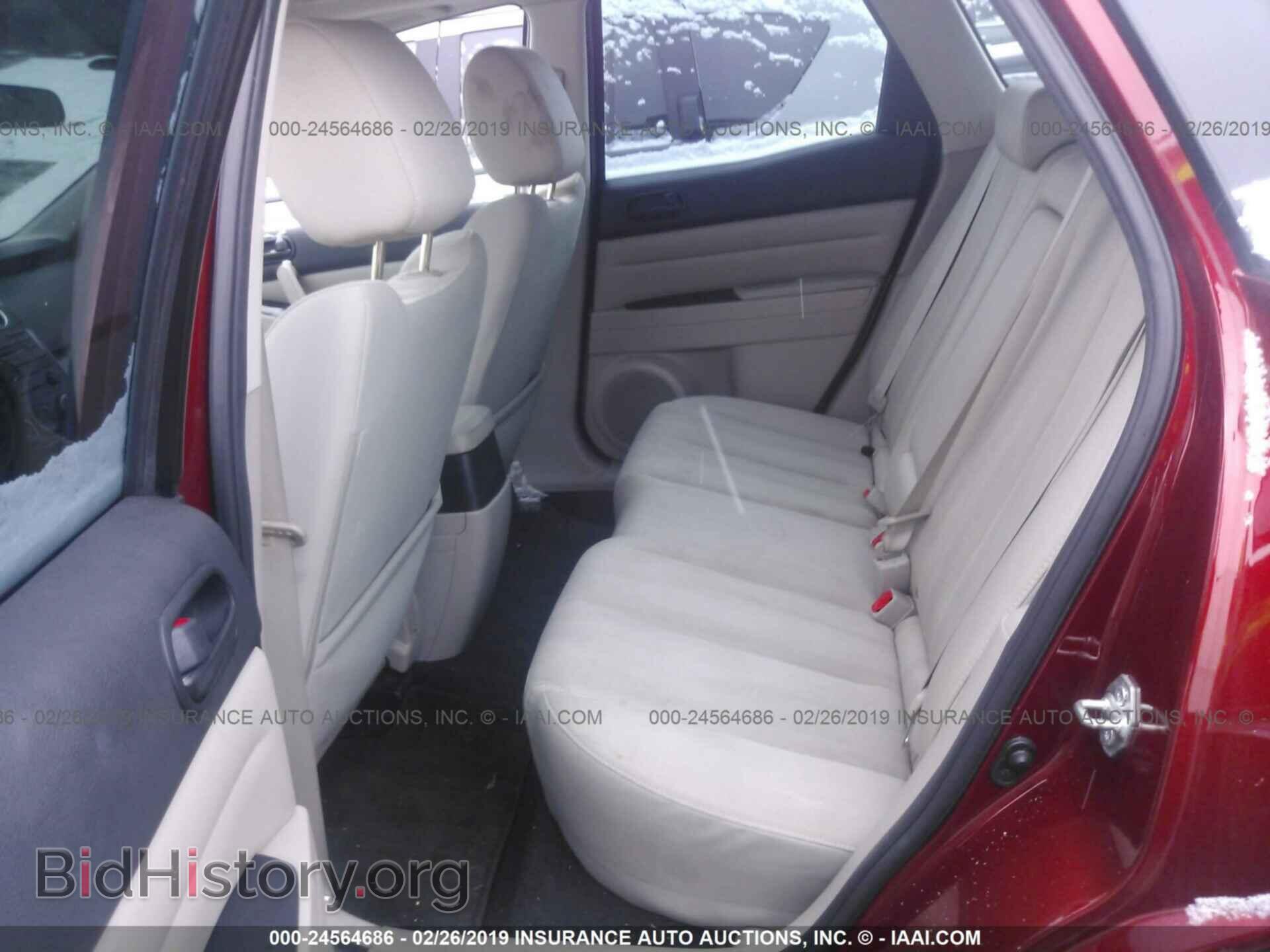2010 MAZDA CX-7 - VIN: JM3ER2W55A0321678 - Фото 8