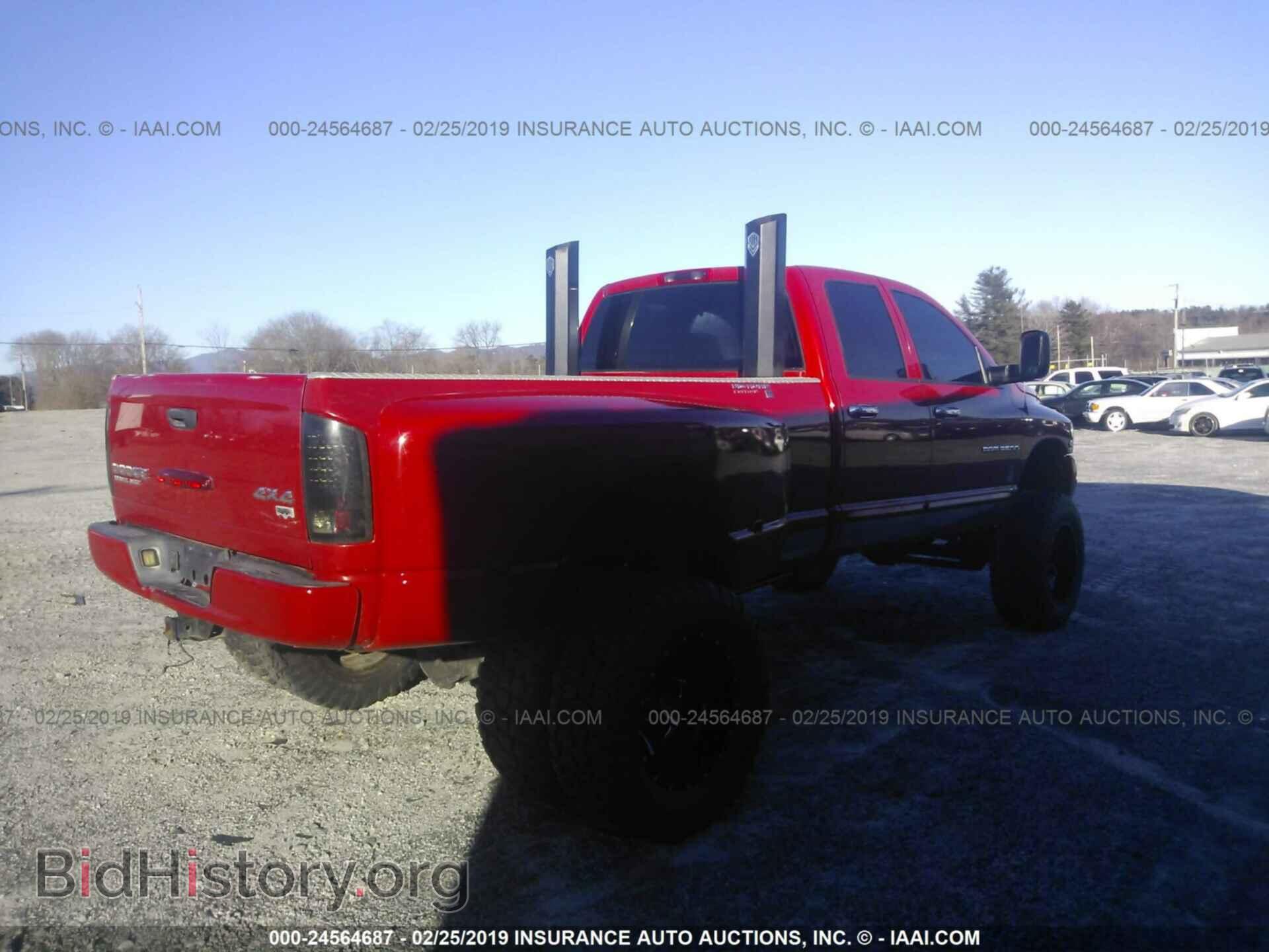 2004 DODGE RAM 3500 - VIN: 3D7MU48CX4G157408 - Photo 4