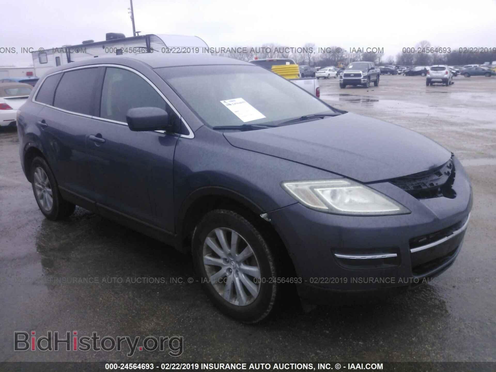 Photo JM3TB28Y470104036 - MAZDA CX-9 2007
