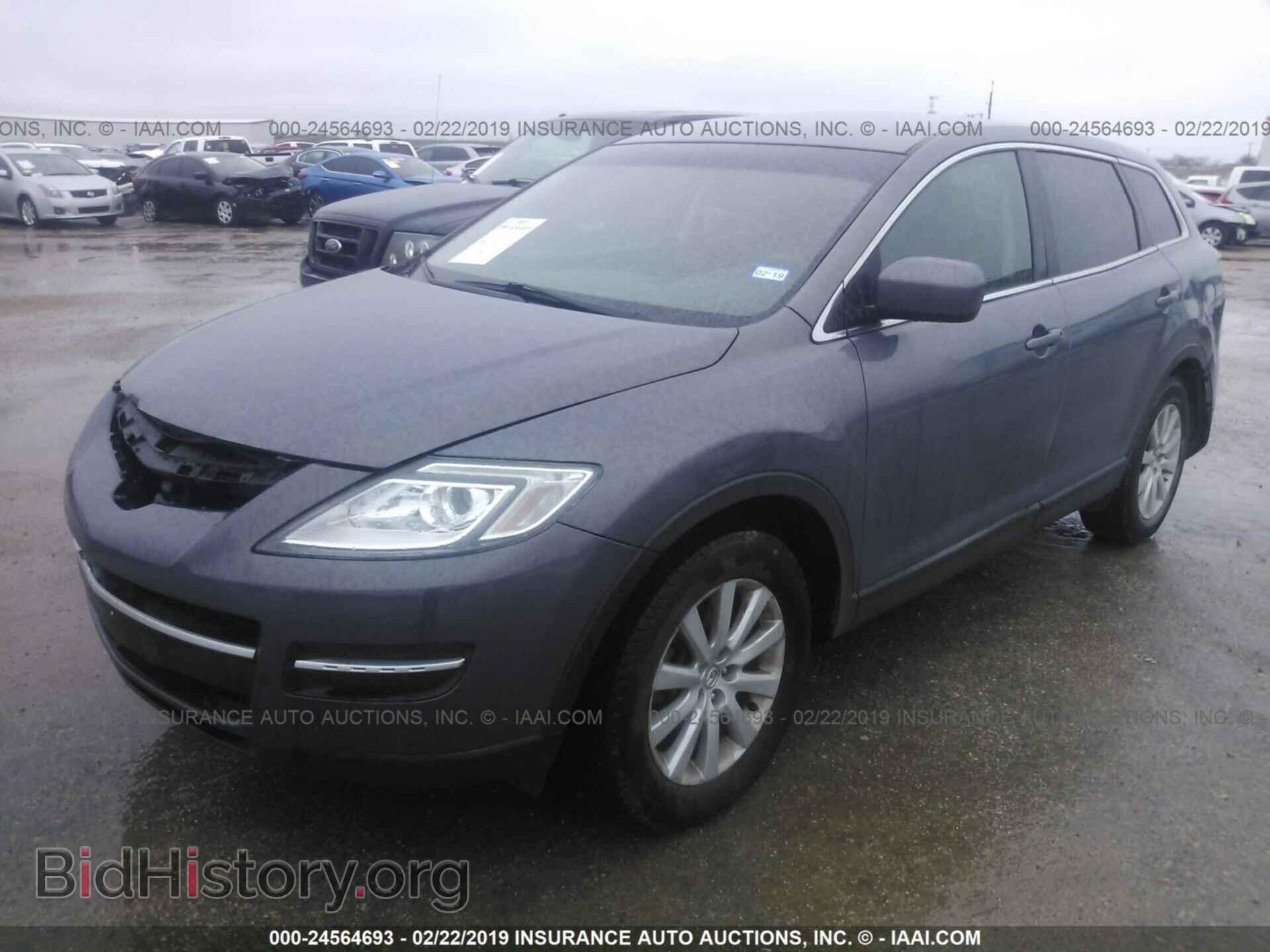 2007 MAZDA CX-9 - VIN: JM3TB28Y470104036 - Фото 2