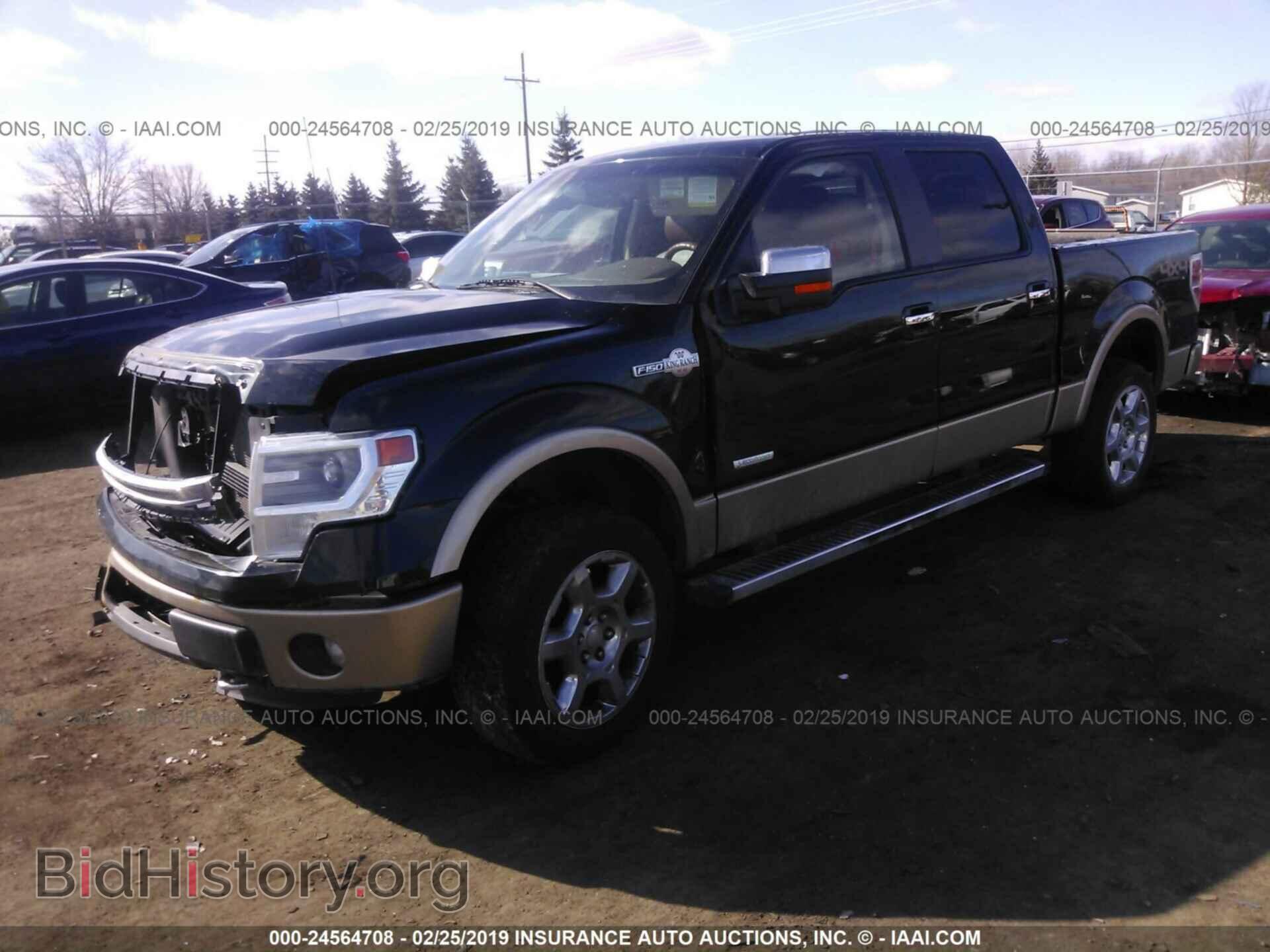 2013 FORD F150 - VIN: 1FTFW1ET6DKD52432 - Photo 2