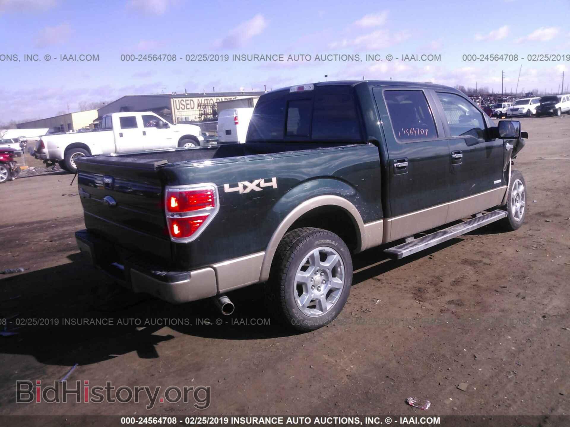 2013 FORD F150 - VIN: 1FTFW1ET6DKD52432 - Photo 4