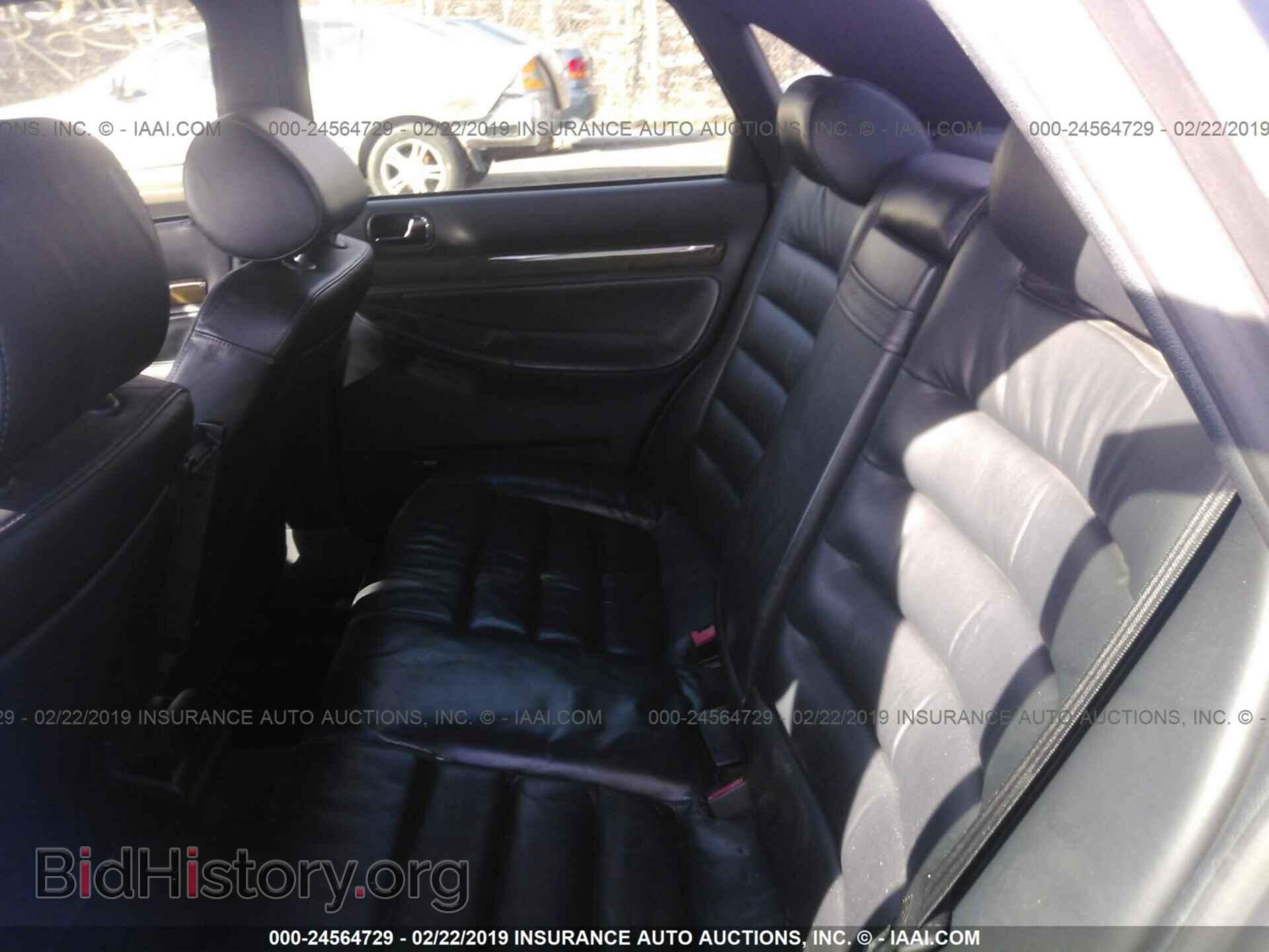 2001 AUDI S4 - VIN: WAURD68D81A002741 - Фото 8