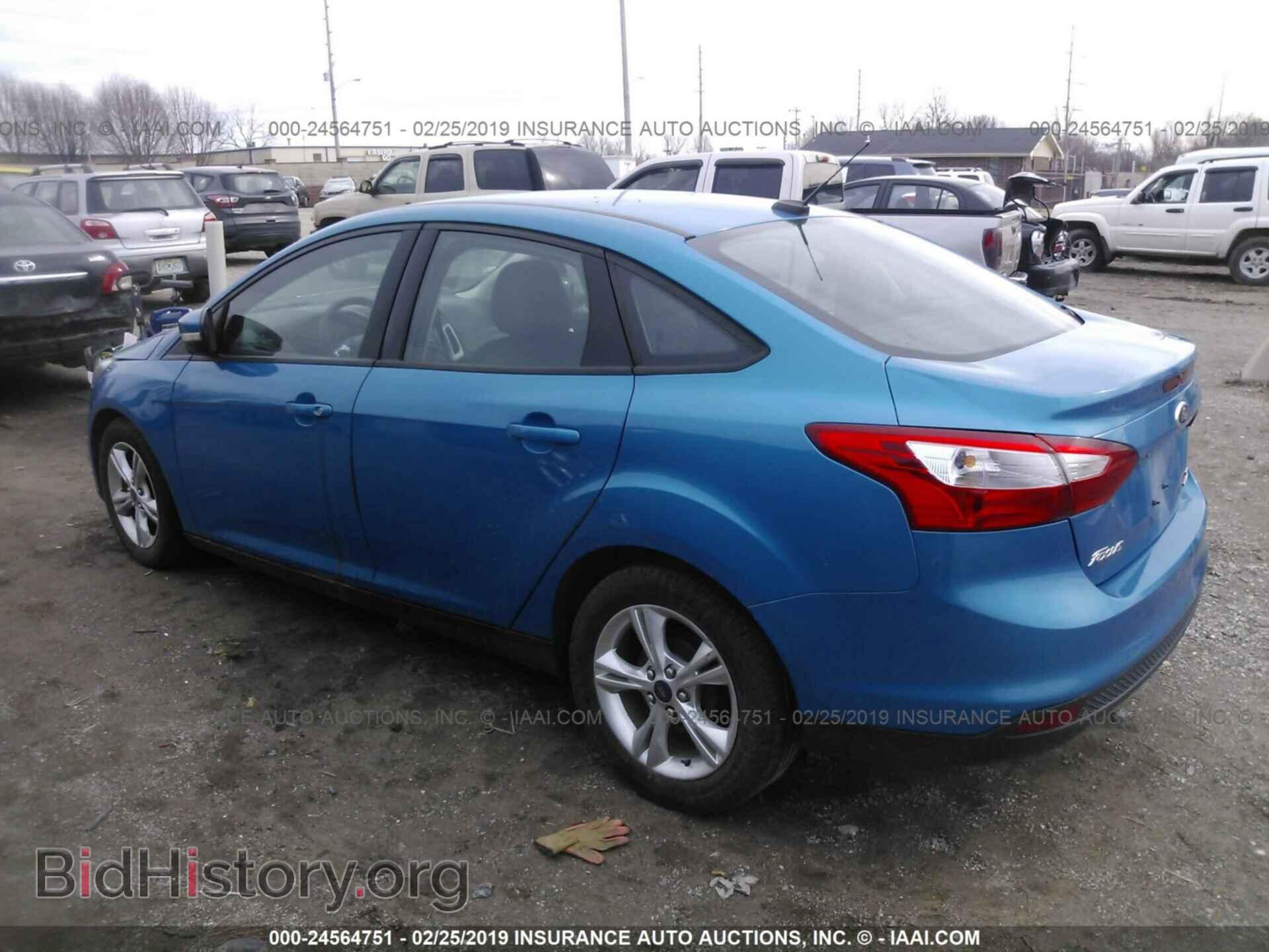 2013 FORD FOCUS - VIN: 1FADP3F21DL303368 - Photo 3