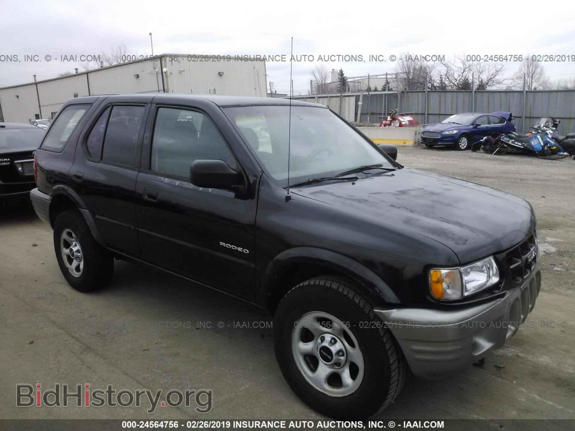 Фотография 4S2CK58D024333794 - ISUZU RODEO 2002