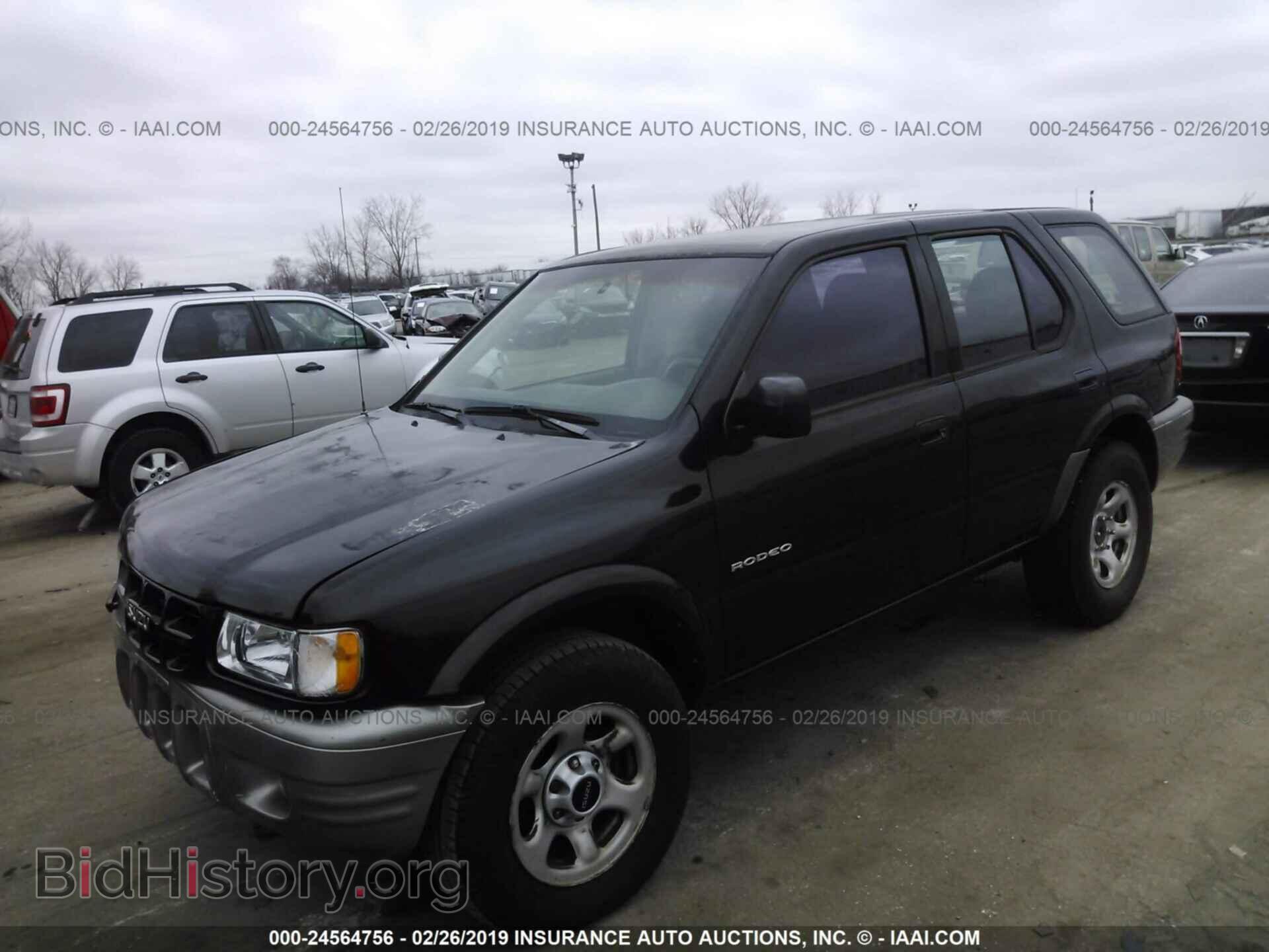 2002 ISUZU RODEO - VIN: 4S2CK58D024333794 - Фото 2