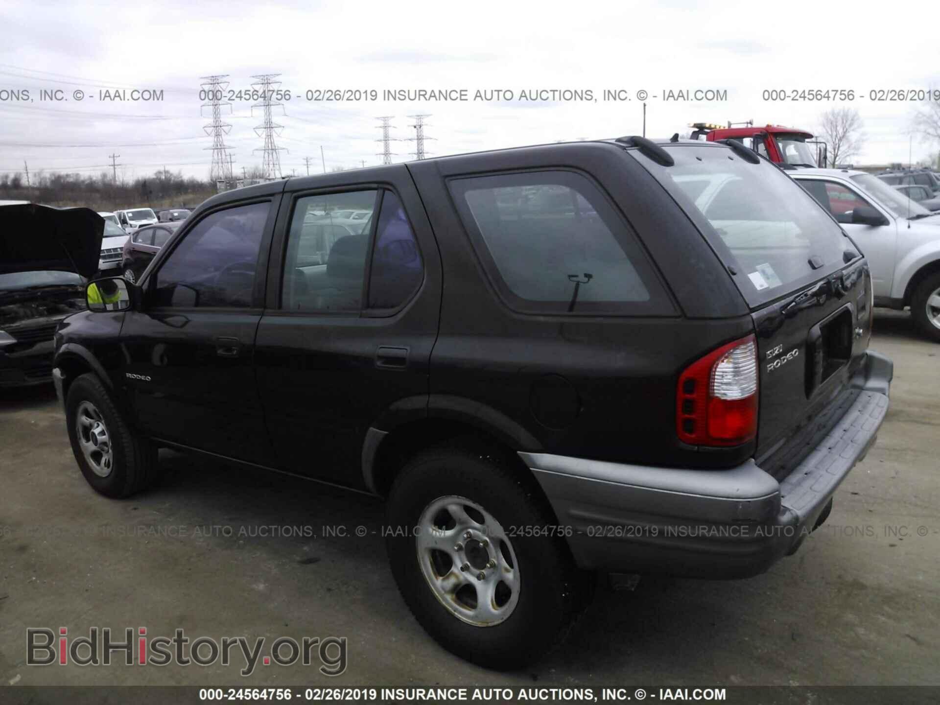 2002 ISUZU RODEO - VIN: 4S2CK58D024333794 - Фото 3
