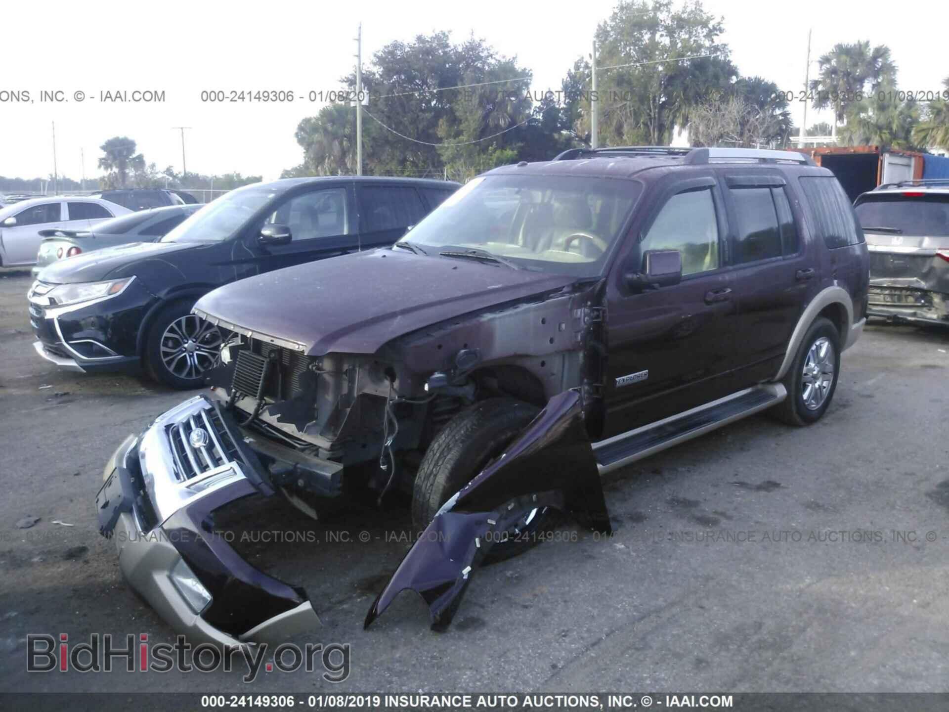 2006 FORD EXPLORER - VIN: 1FMEU64E06UB21319 - Фото 2