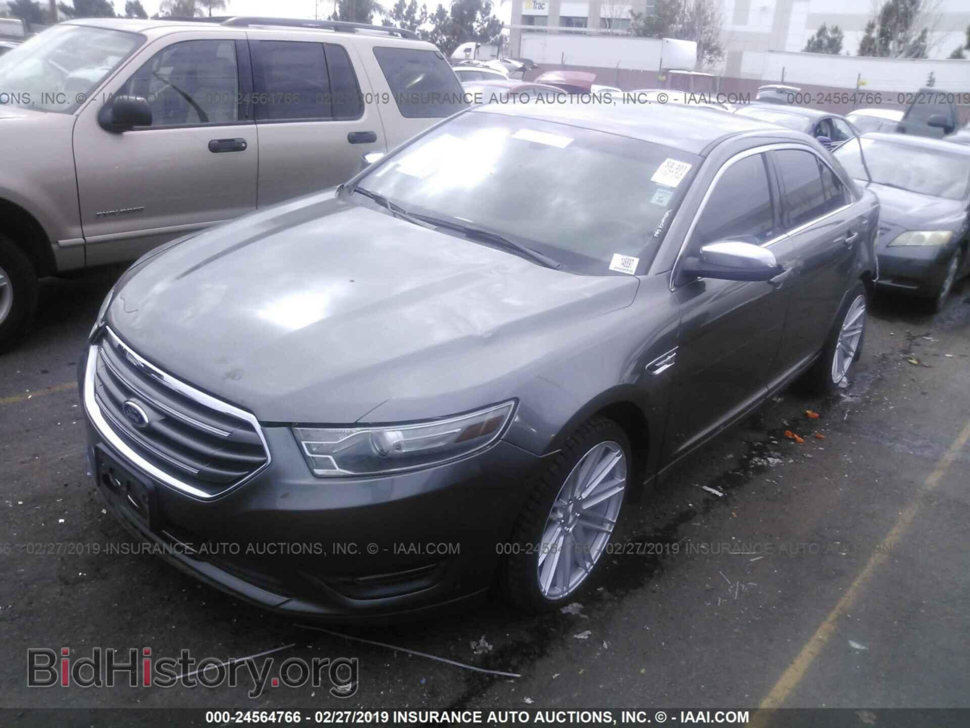 2013 FORD TAURUS - VIN: 1FAHP2F86DG197945 - Photo 2