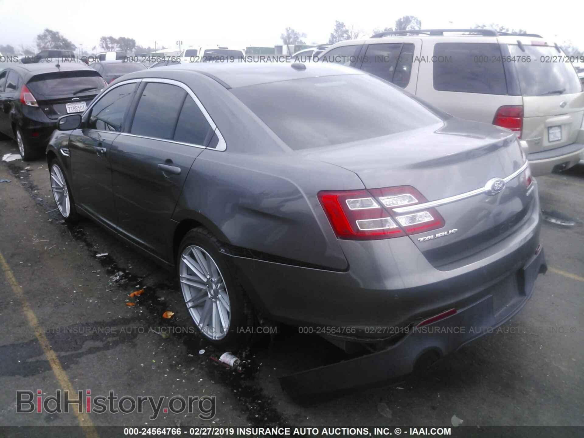 2013 FORD TAURUS - VIN: 1FAHP2F86DG197945 - Photo 3