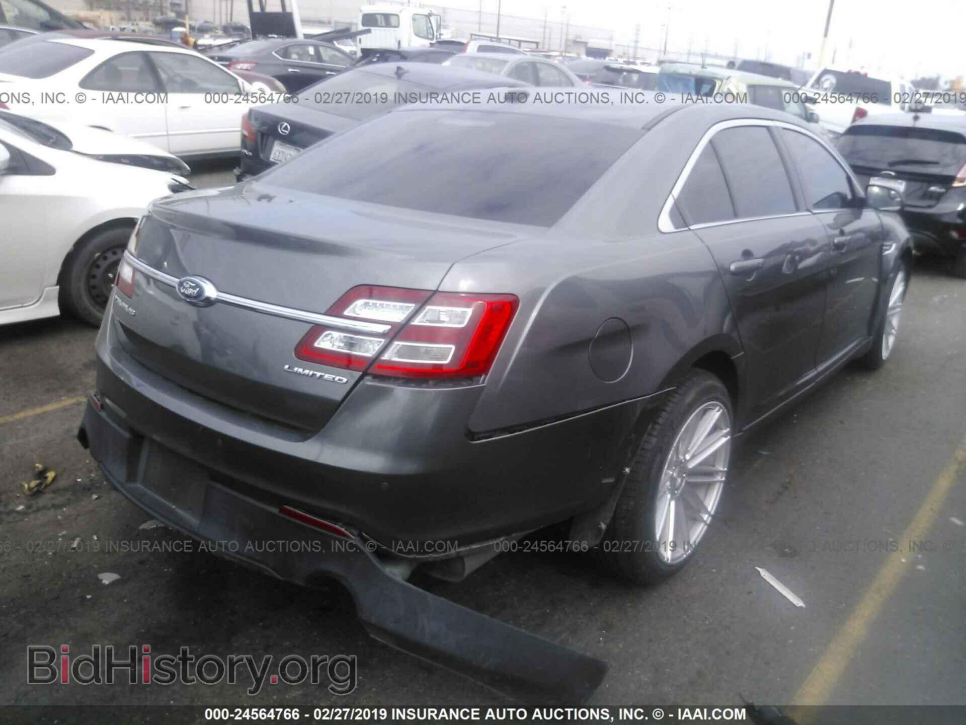 2013 FORD TAURUS - VIN: 1FAHP2F86DG197945 - Photo 4