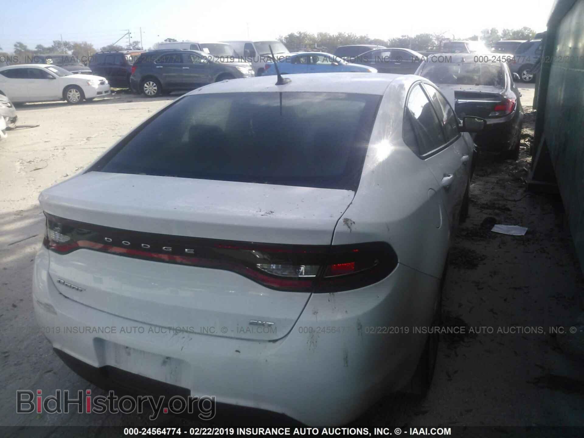 2016 DODGE DART - VIN: 1C3CDFBB8GD551030 - Photo 4