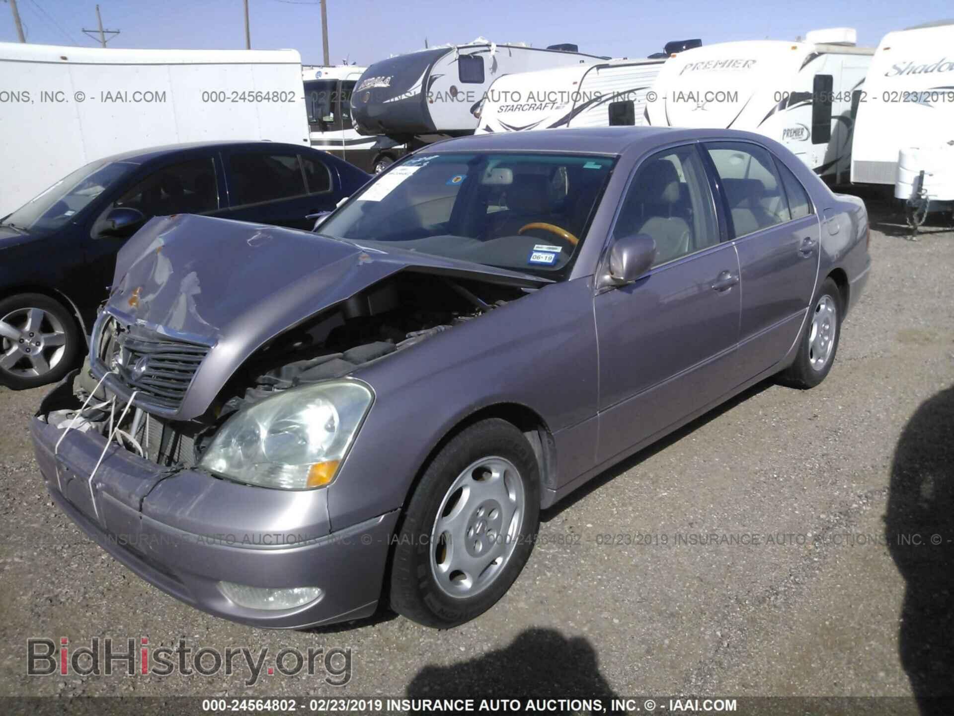 2001 LEXUS LS - VIN: JTHBN30FX10019090 - Photo 2