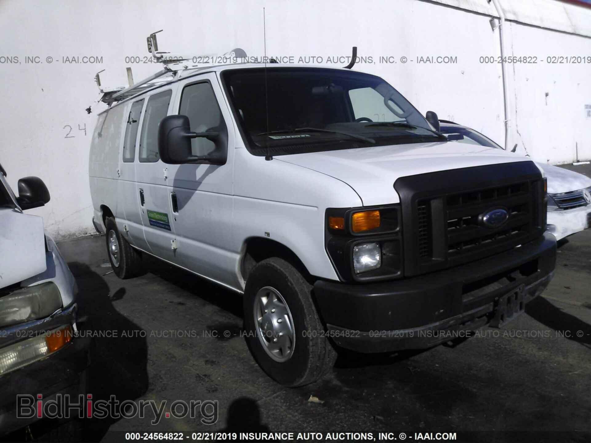 Фотография 1FTNE2EL3BDA87507 - FORD ECONOLINE 2011