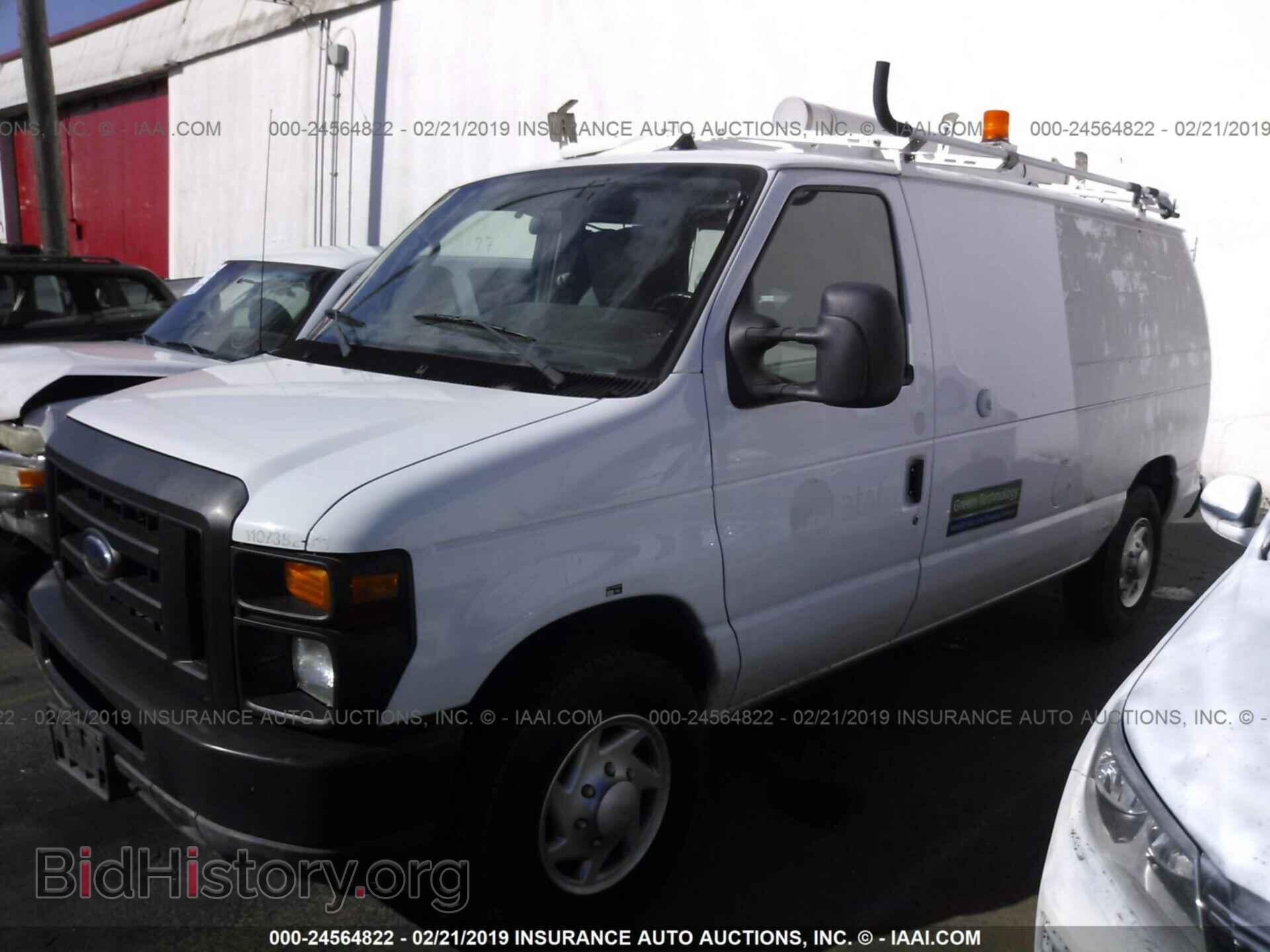 2011 FORD ECONOLINE - VIN: 1FTNE2EL3BDA87507 - Фото 2