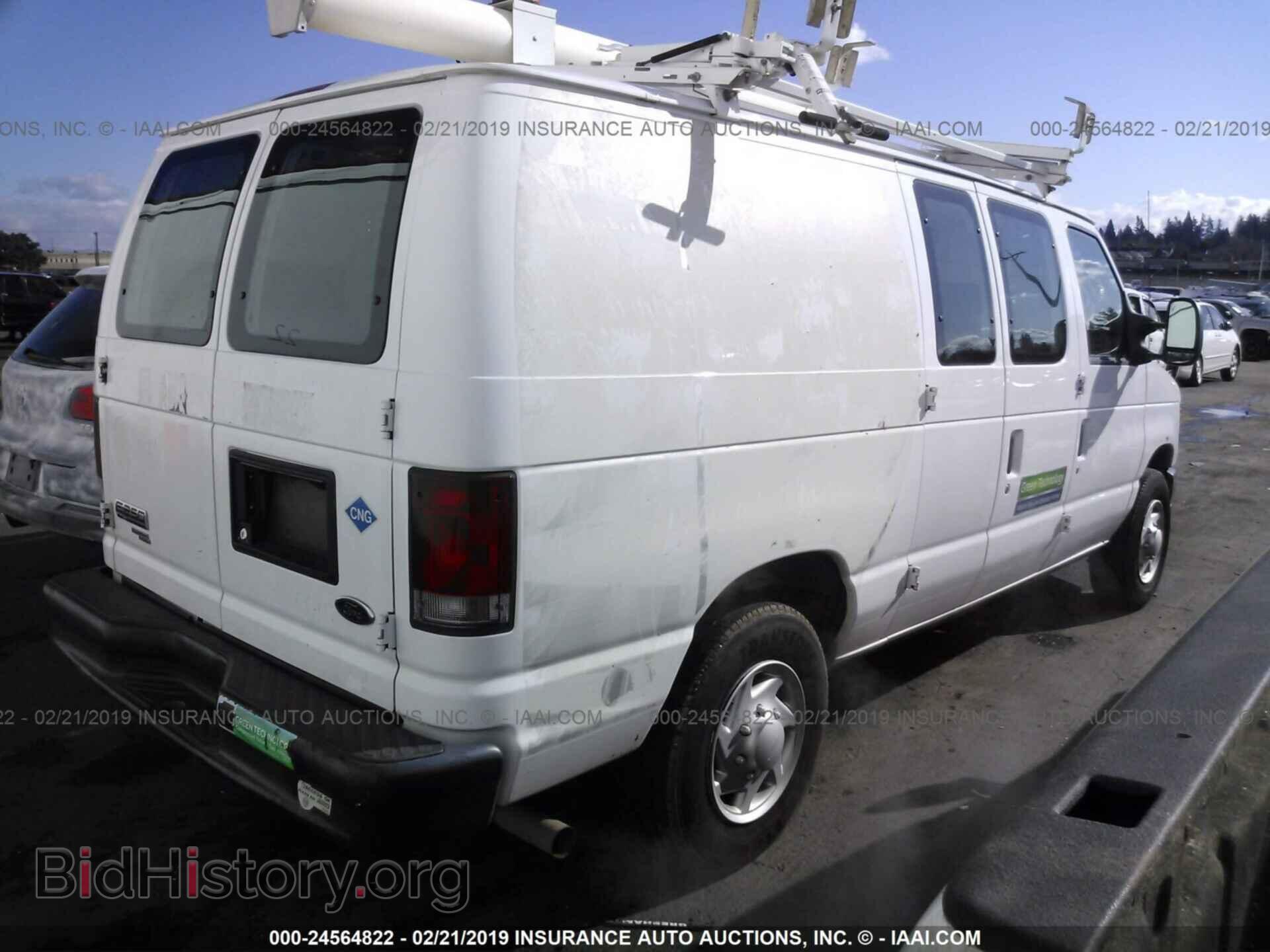 2011 FORD ECONOLINE - VIN: 1FTNE2EL3BDA87507 - Фото 4