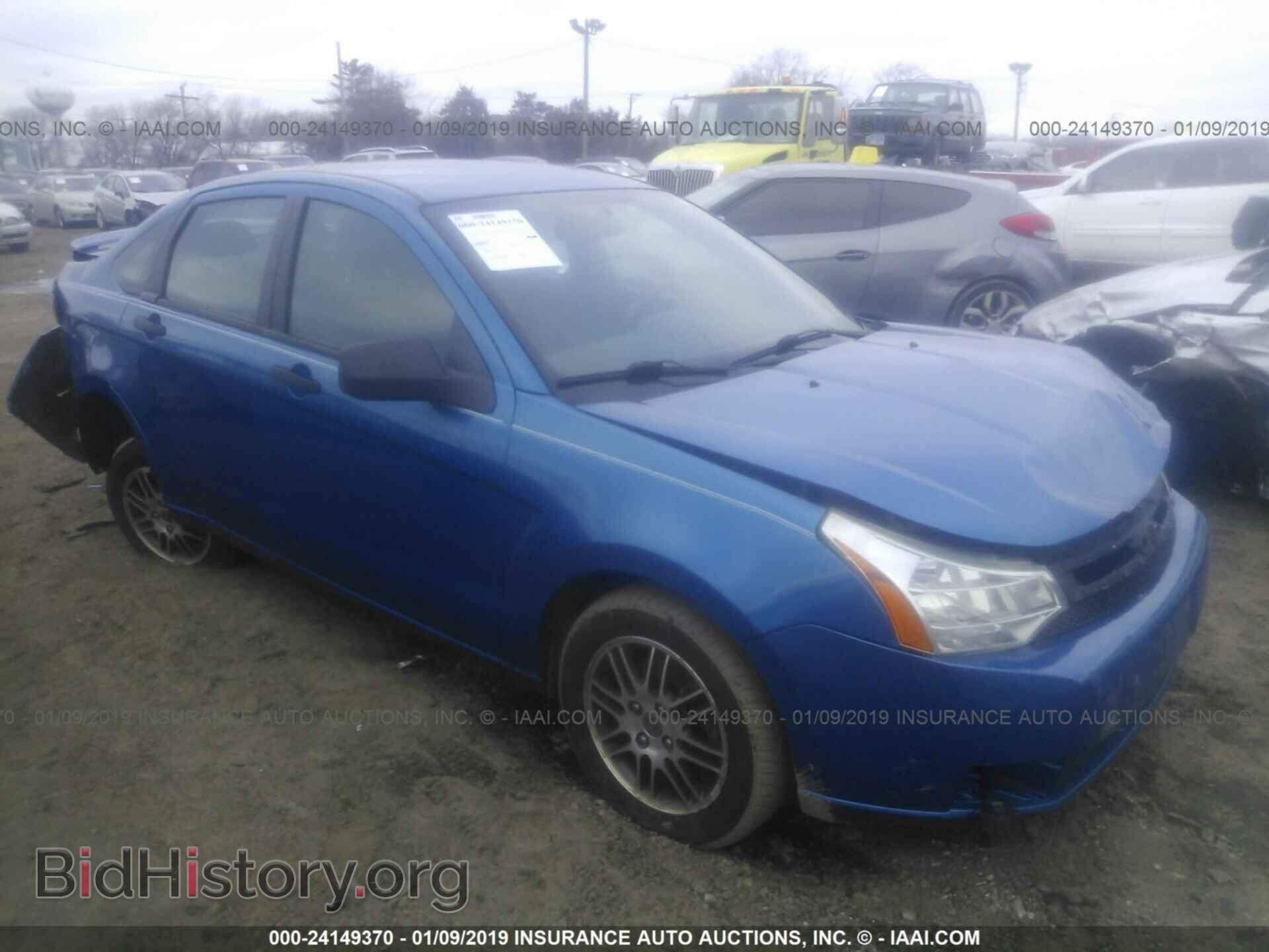 Photo 1FAHP3FN3AW202659 - FORD FOCUS 2010