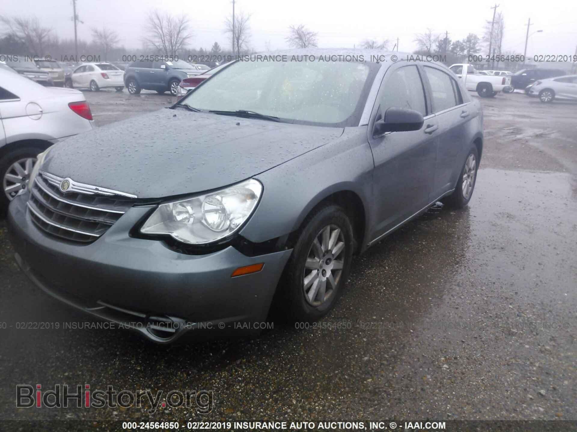 2008 CHRYSLER SEBRING - VIN: 1C3LC46K48N100514 - Фото 2