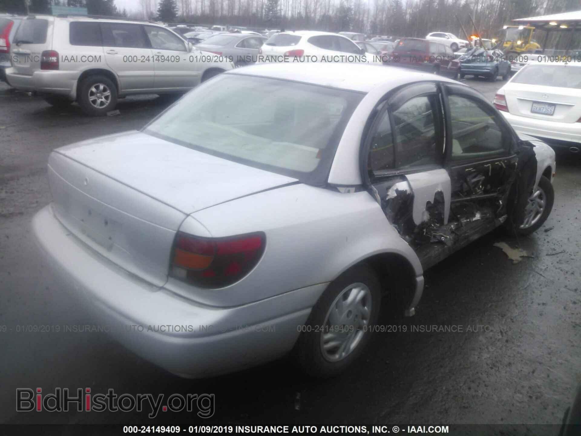 2001 SATURN SL - VIN: 1G8ZF52891Z258630 - Фото 4