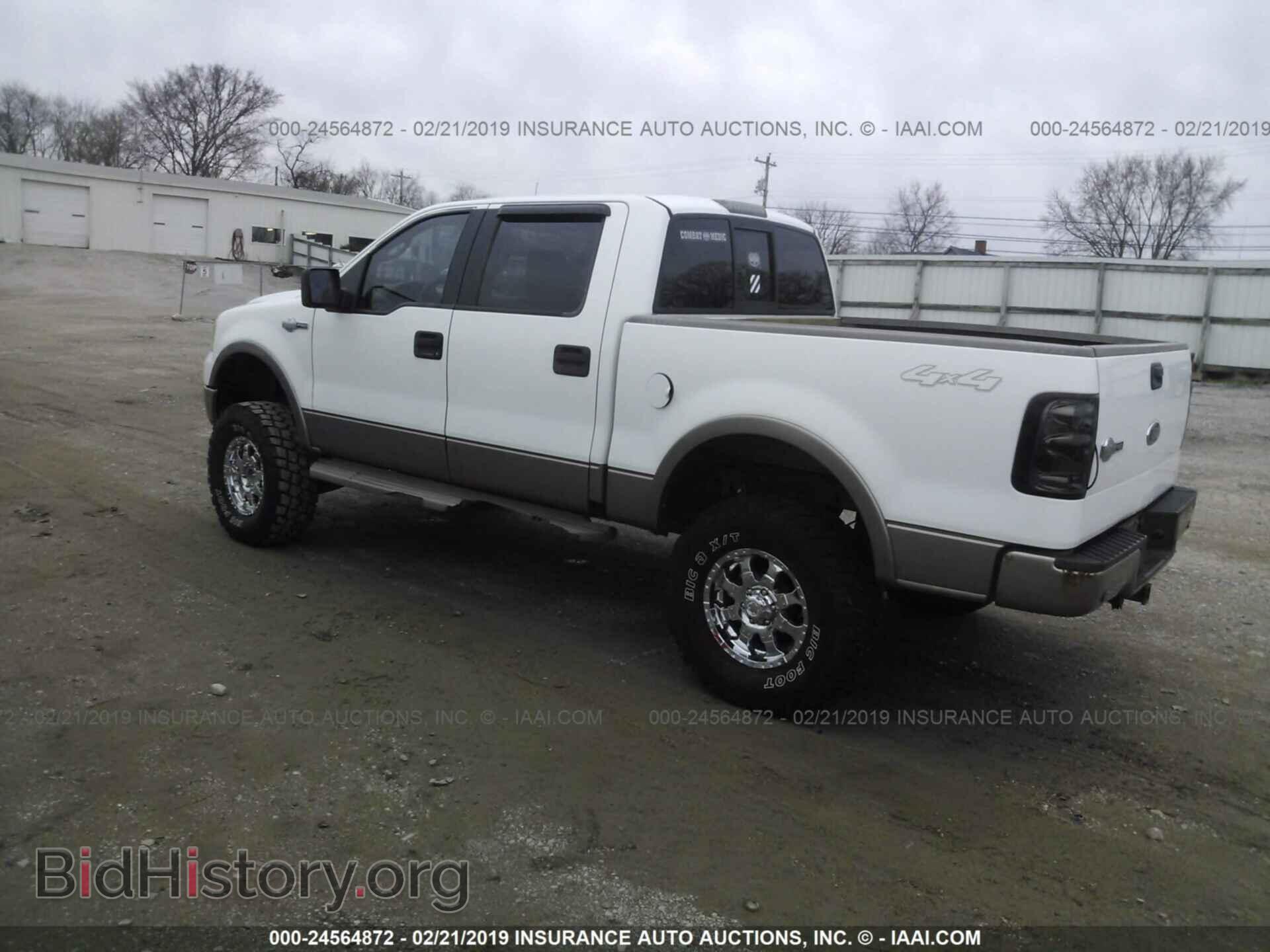 2005 FORD F150 - VIN: 1FTPW14565KF07926 - Фото 3