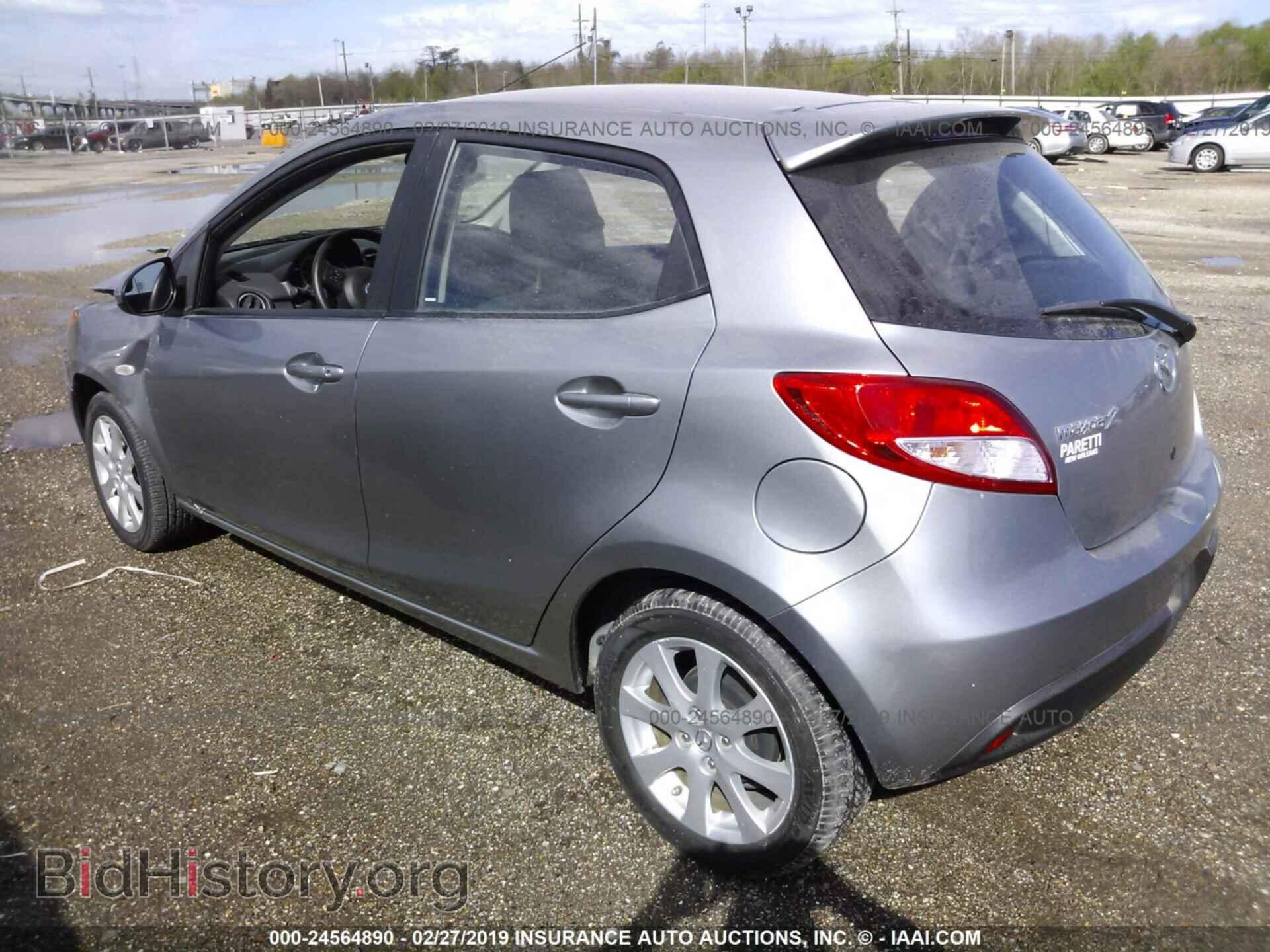 2011 MAZDA MAZDA2 - VIN: JM1DE1HY3B0129484 - Фото 3