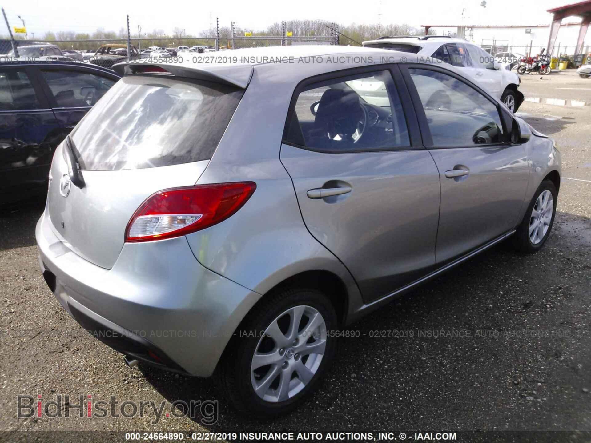 2011 MAZDA MAZDA2 - VIN: JM1DE1HY3B0129484 - Фото 4