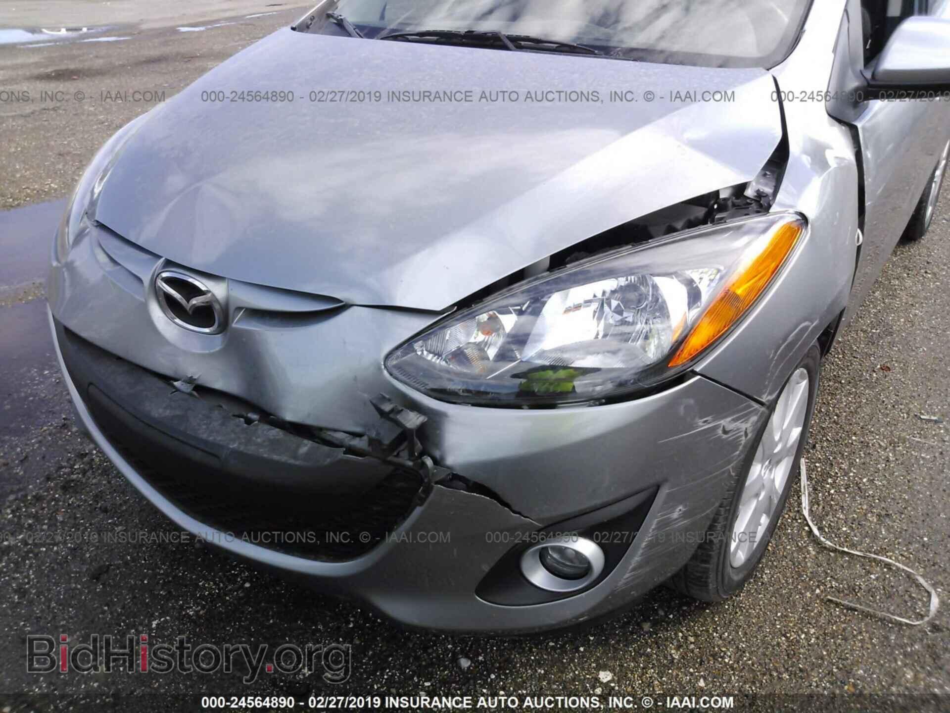 2011 MAZDA MAZDA2 - VIN: JM1DE1HY3B0129484 - Фото 6