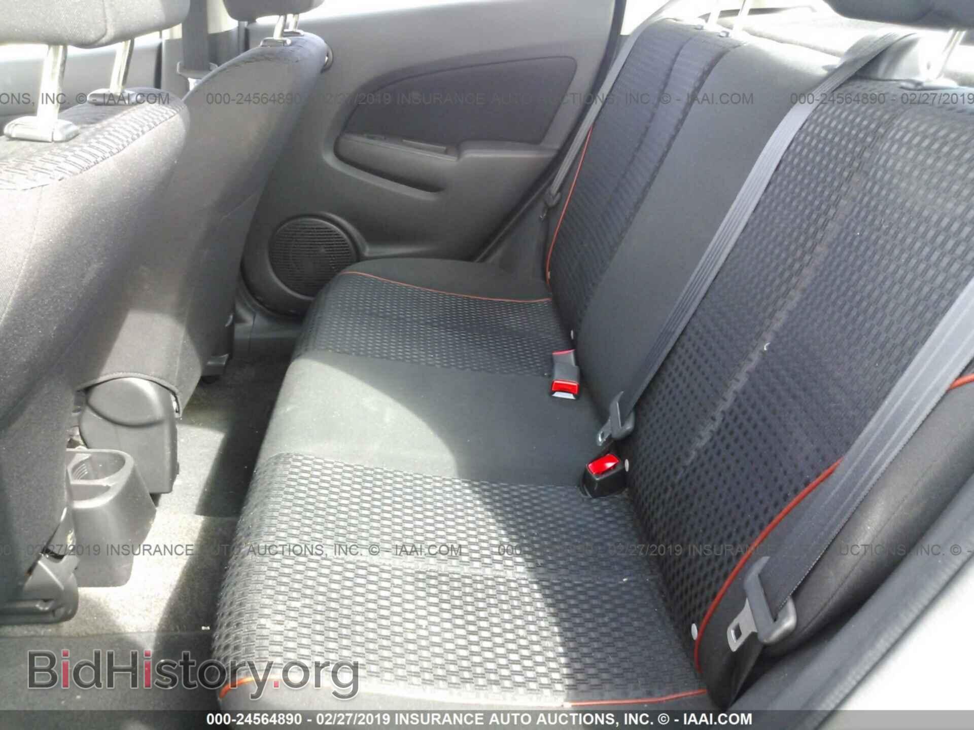 2011 MAZDA MAZDA2 - VIN: JM1DE1HY3B0129484 - Фото 8