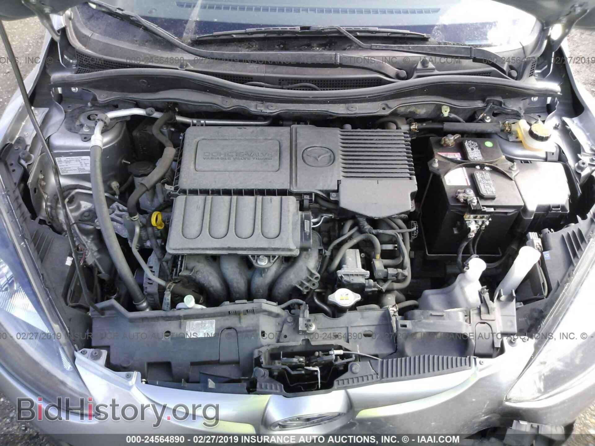 2011 MAZDA MAZDA2 - VIN: JM1DE1HY3B0129484 - Фото 10