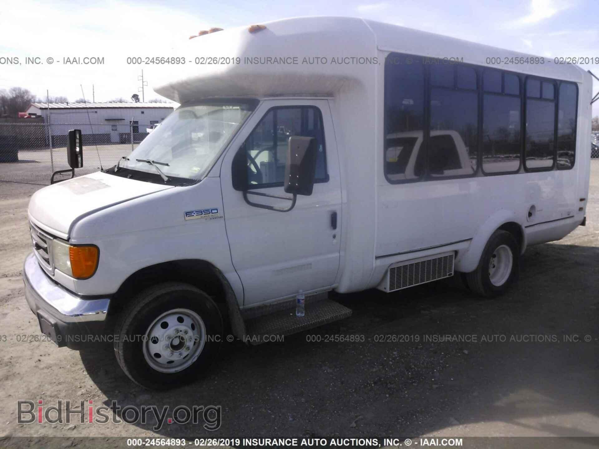 2006 FORD ECONOLINE - VIN: 1FDWE35L76DA32019 - Фото 2