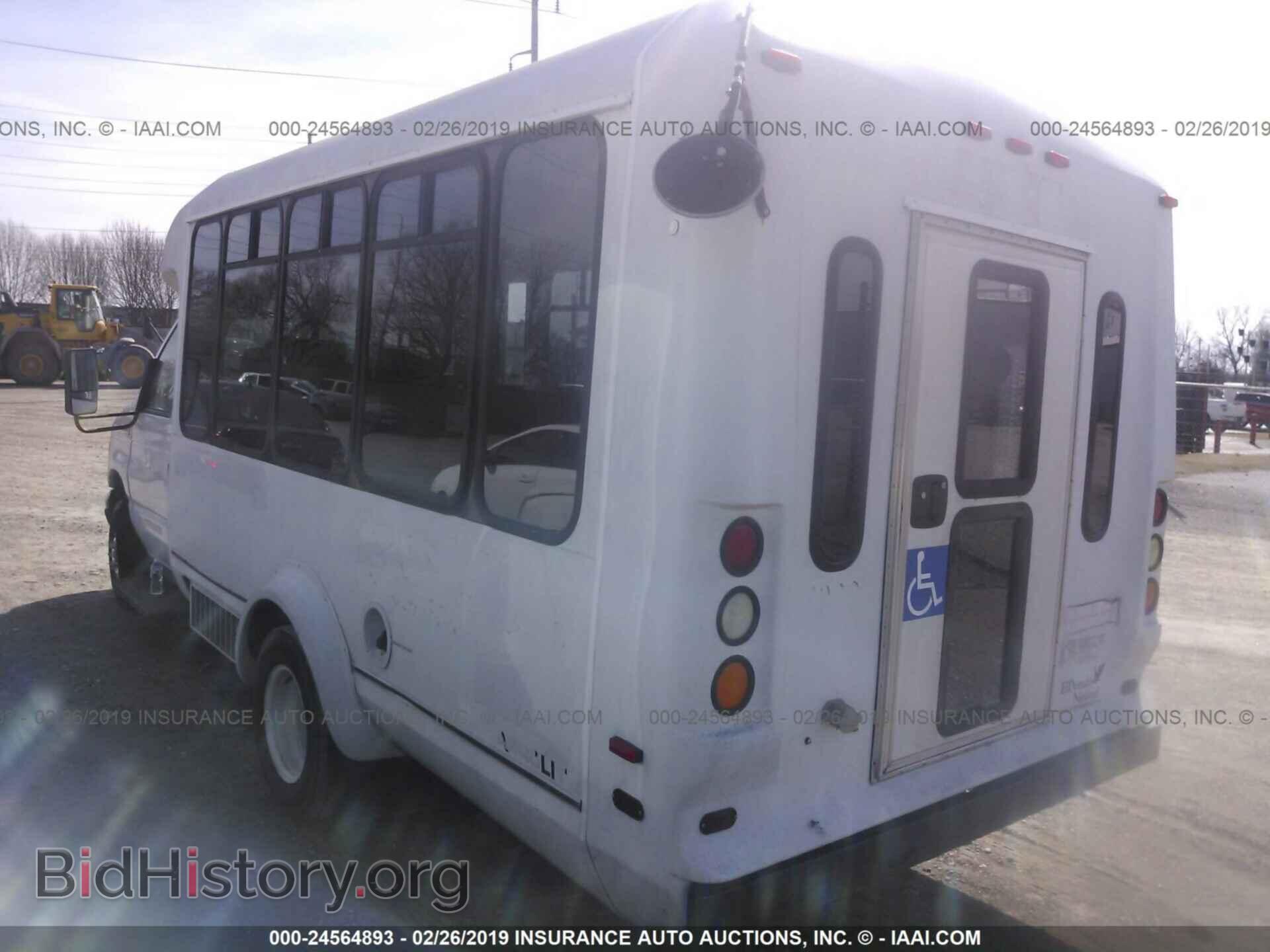 2006 FORD ECONOLINE - VIN: 1FDWE35L76DA32019 - Фото 3
