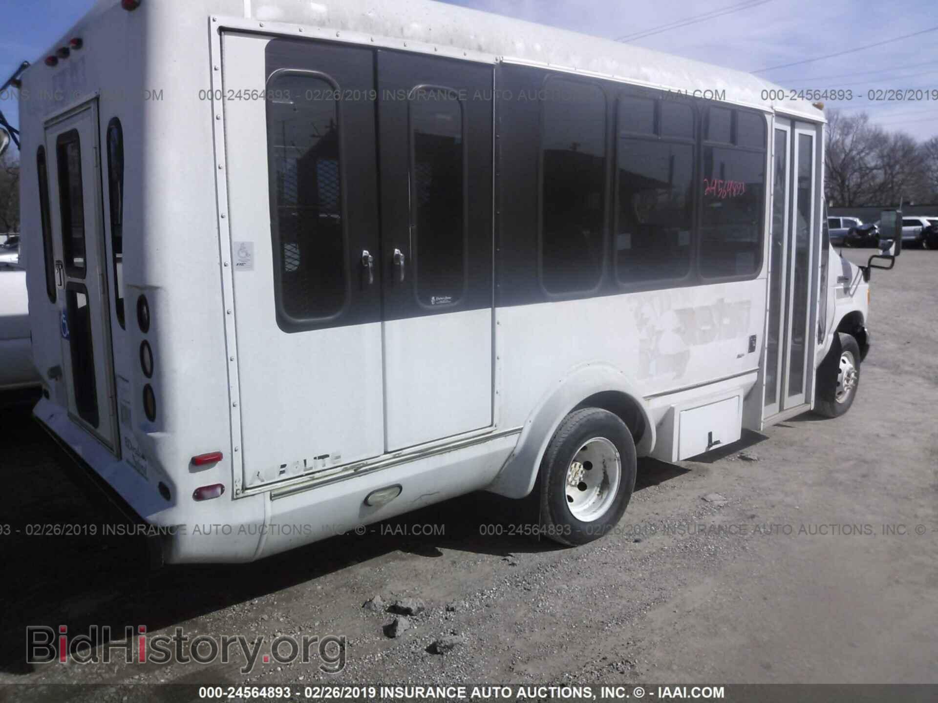 2006 FORD ECONOLINE - VIN: 1FDWE35L76DA32019 - Фото 4
