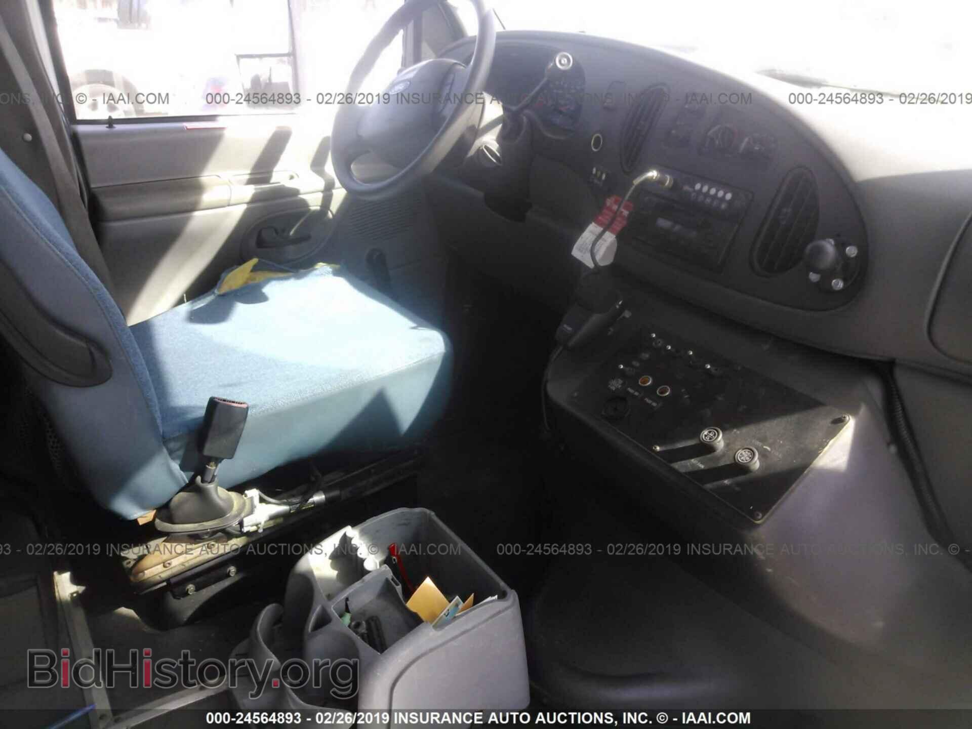 2006 FORD ECONOLINE - VIN: 1FDWE35L76DA32019 - Фото 5