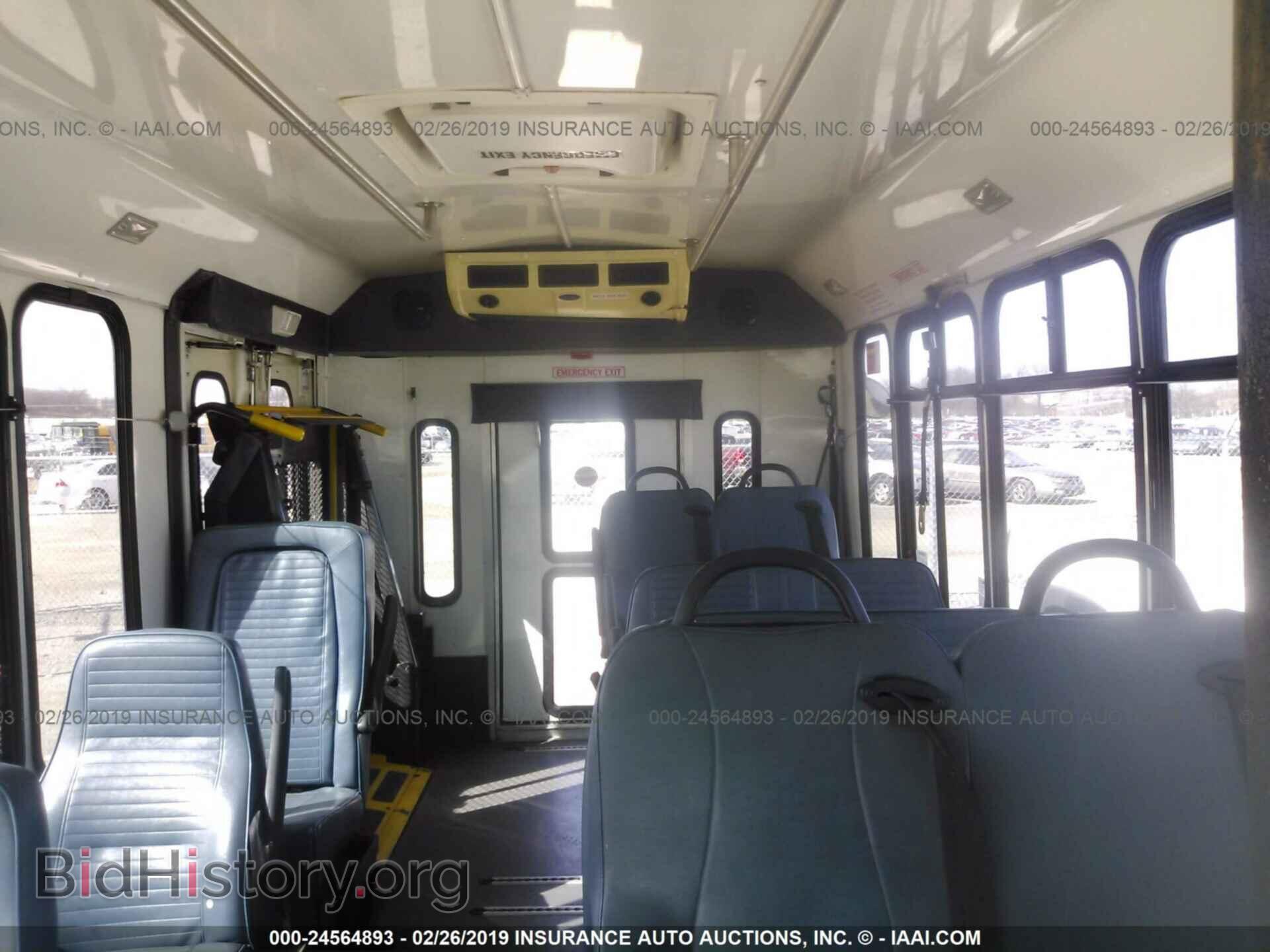 2006 FORD ECONOLINE - VIN: 1FDWE35L76DA32019 - Фото 7