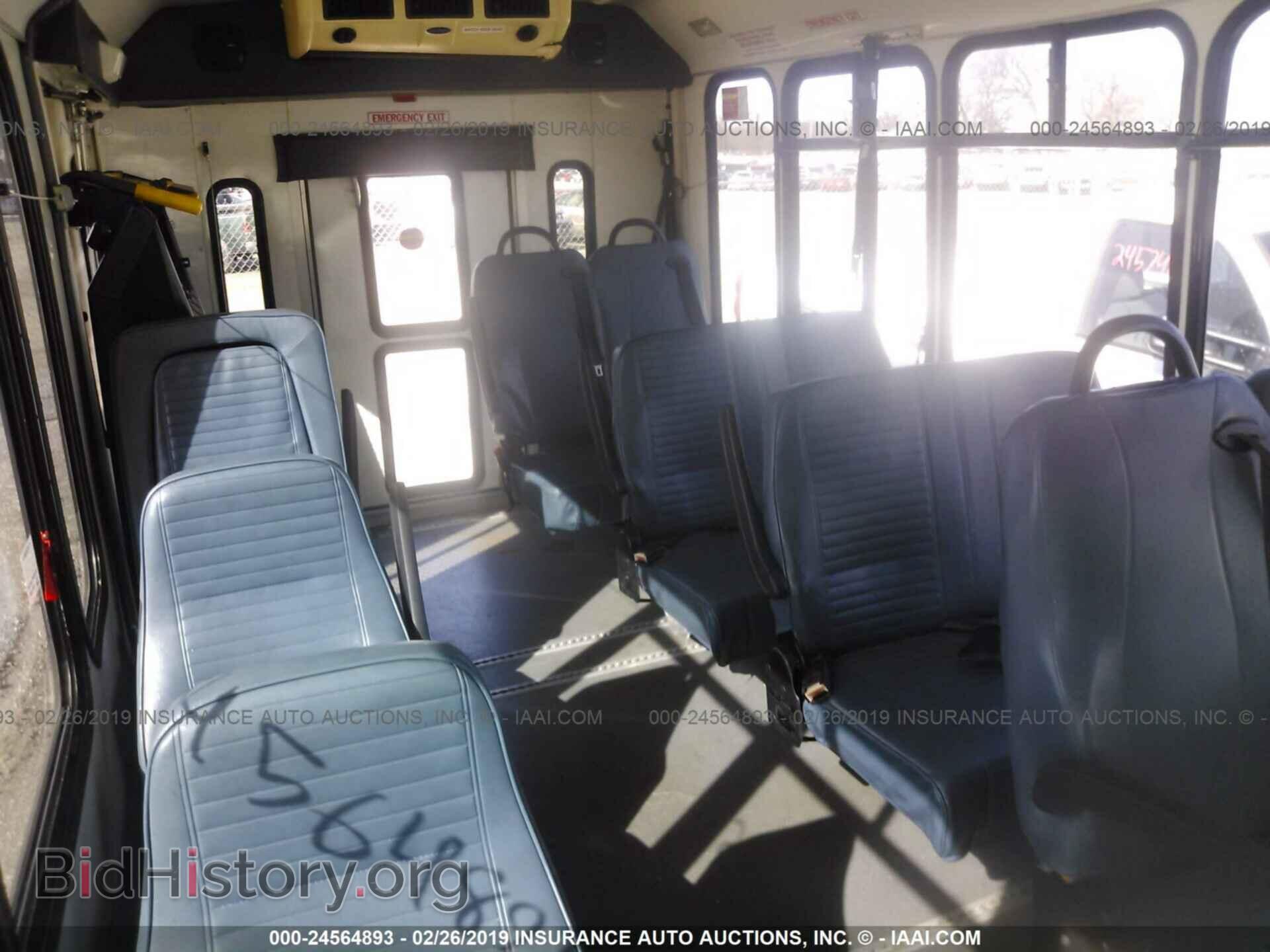 2006 FORD ECONOLINE - VIN: 1FDWE35L76DA32019 - Фото 8