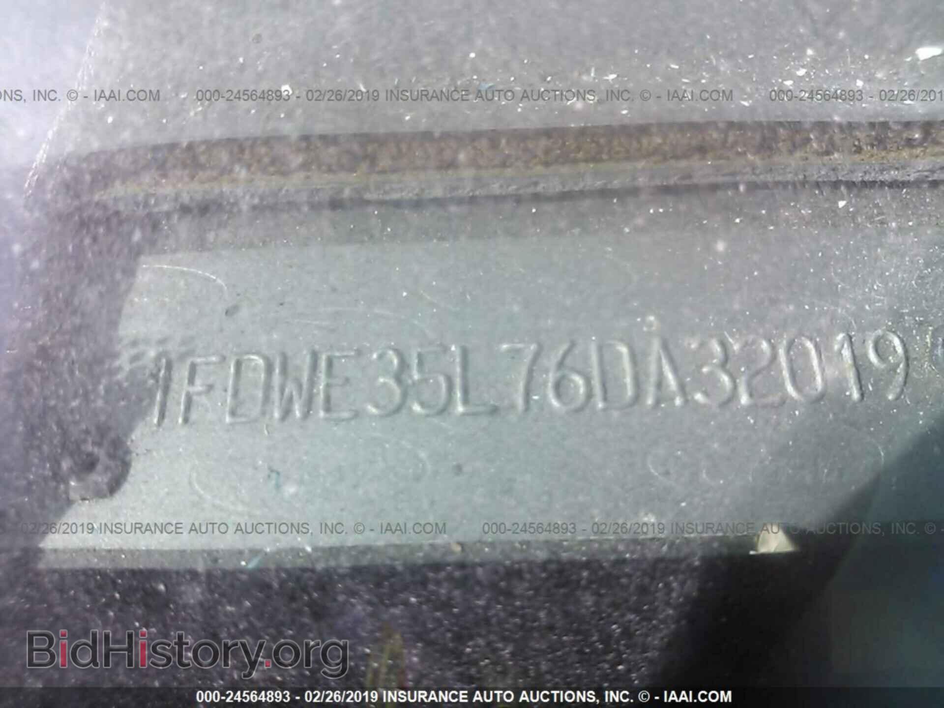 2006 FORD ECONOLINE - VIN: 1FDWE35L76DA32019 - Фото 9