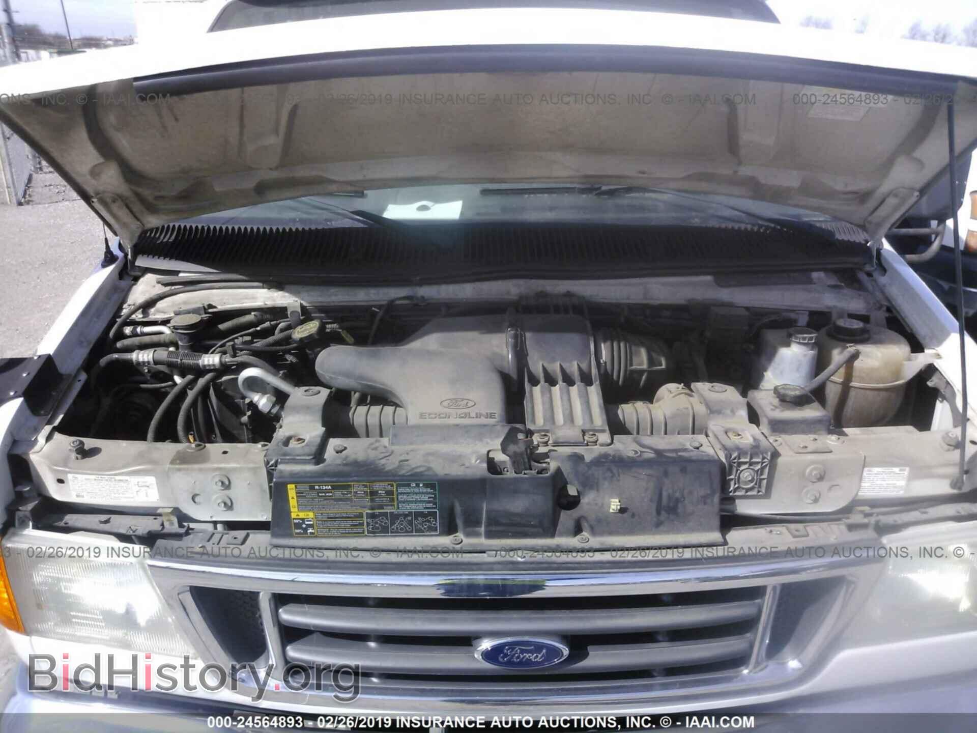 2006 FORD ECONOLINE - VIN: 1FDWE35L76DA32019 - Фото 10
