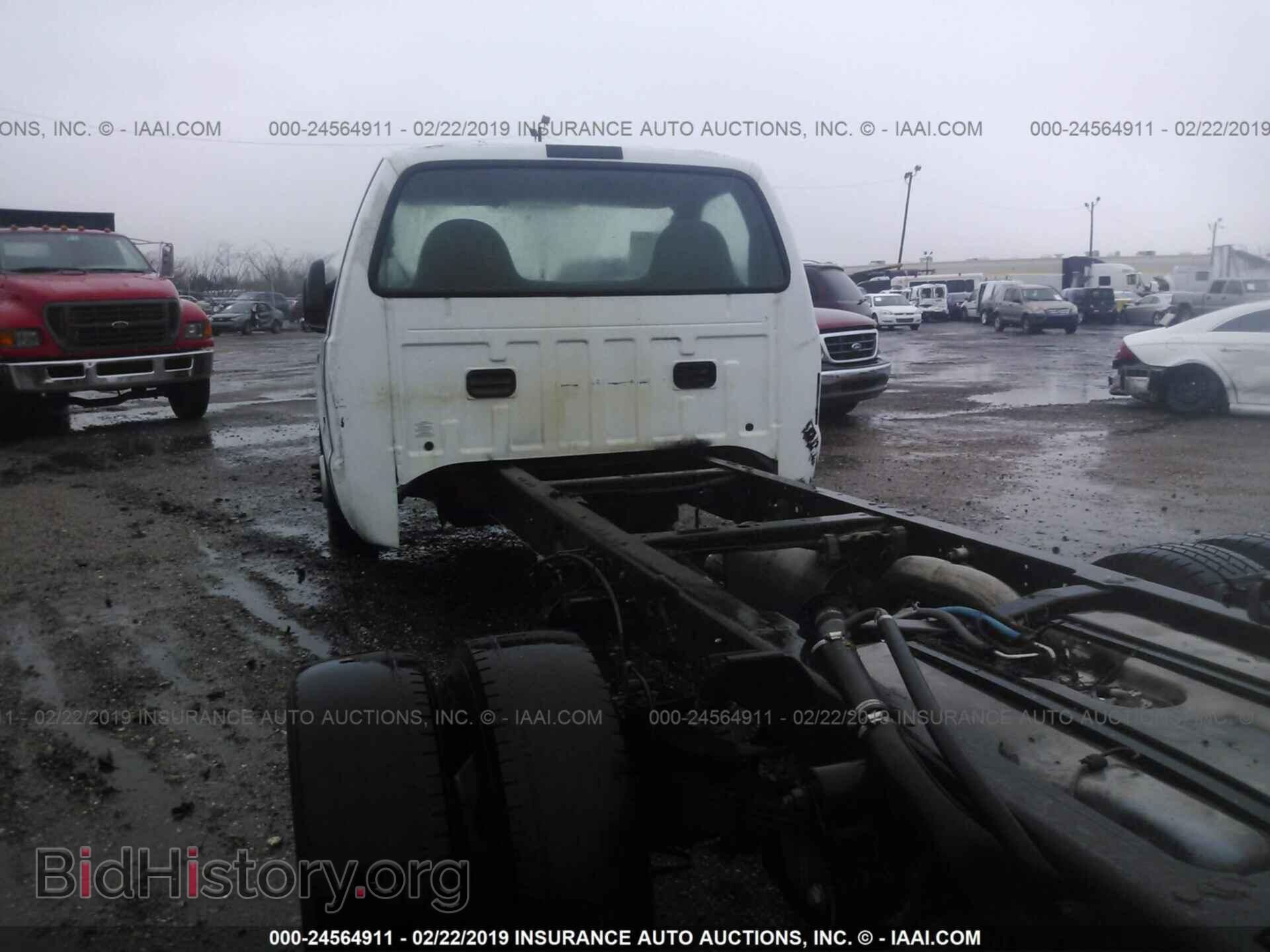 2005 FORD F350 - VIN: 1FDWF36P85EA90048 - Фото 8
