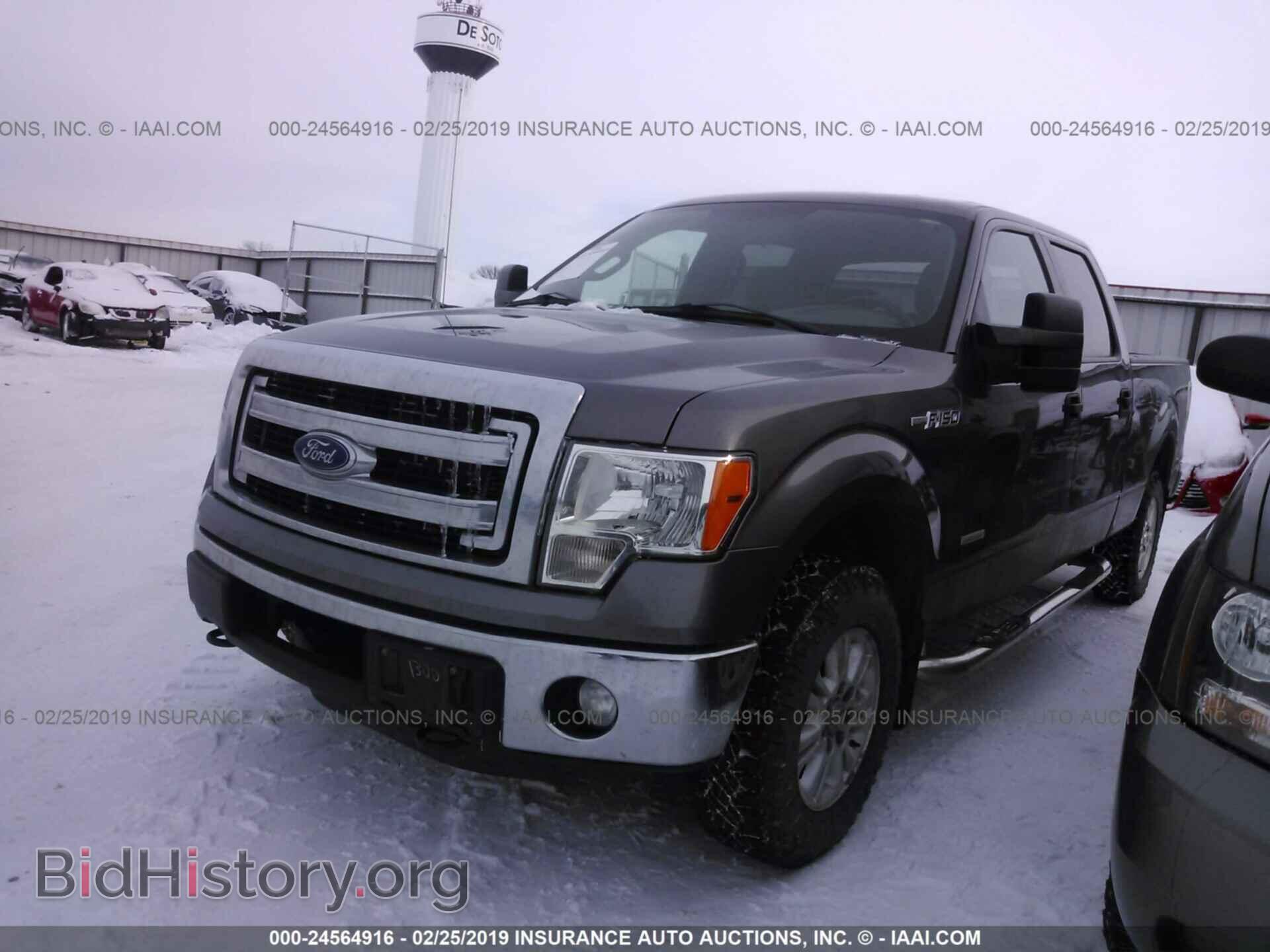 2013 FORD F150 - VIN: 1FTVW1ET3DKD91524 - Фото 2