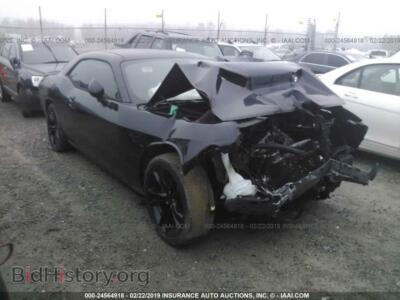 2016 Dodge CHALLENGER SXT, black — VIN 2C3CDZAG7GH202748, IAAI