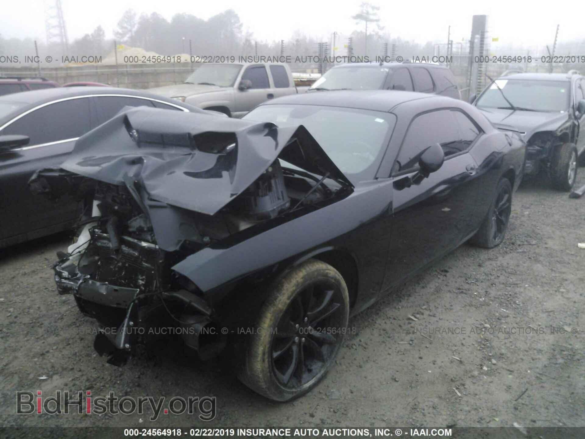 2016 DODGE CHALLENGER - VIN: 2C3CDZAG7GH202748 - Photo 2